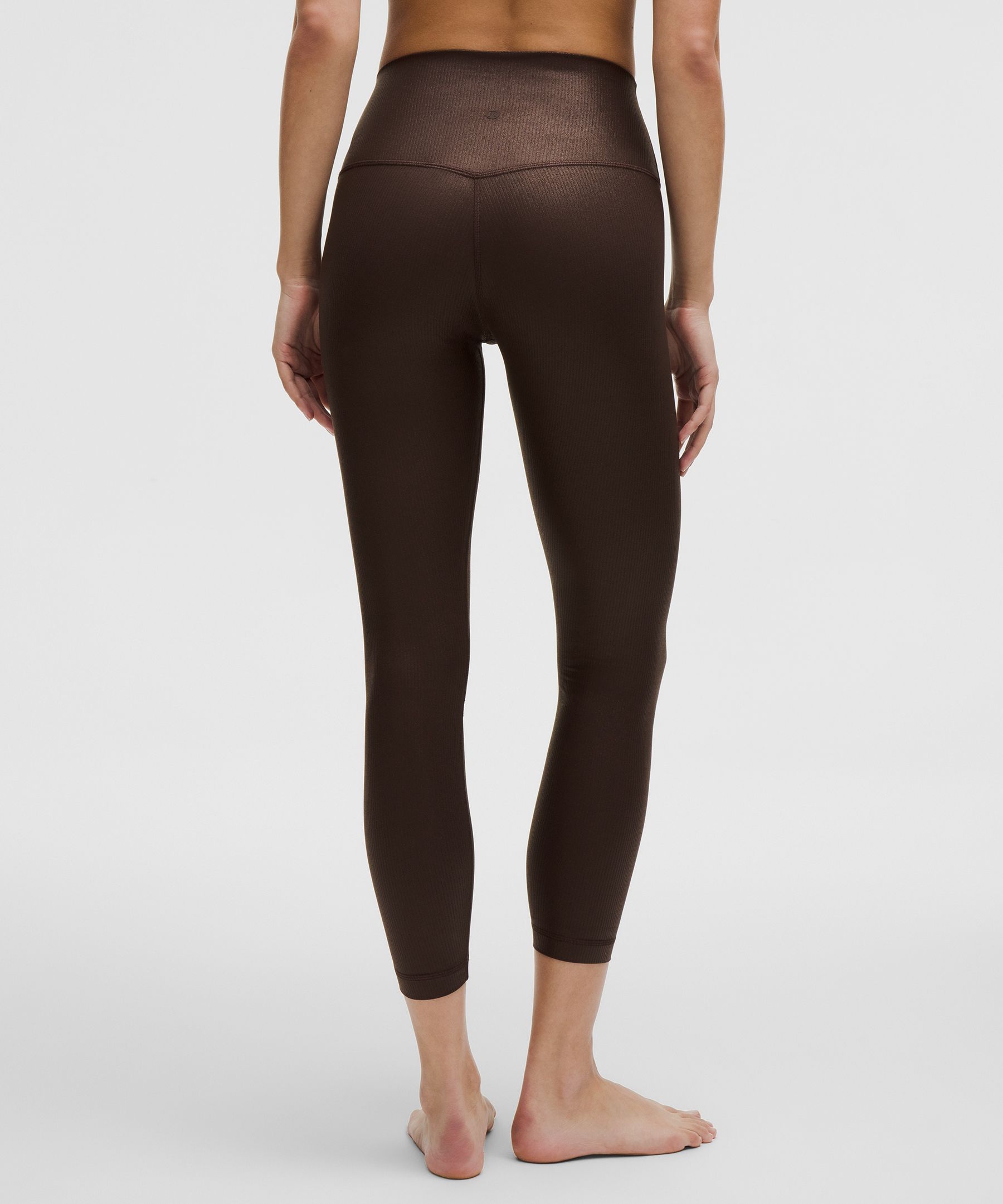 Lululemon Align25レギンス　カーキ（4） ルルレモン Align™ ハイライズパンツ 25インチ | レギンス＆タイツ