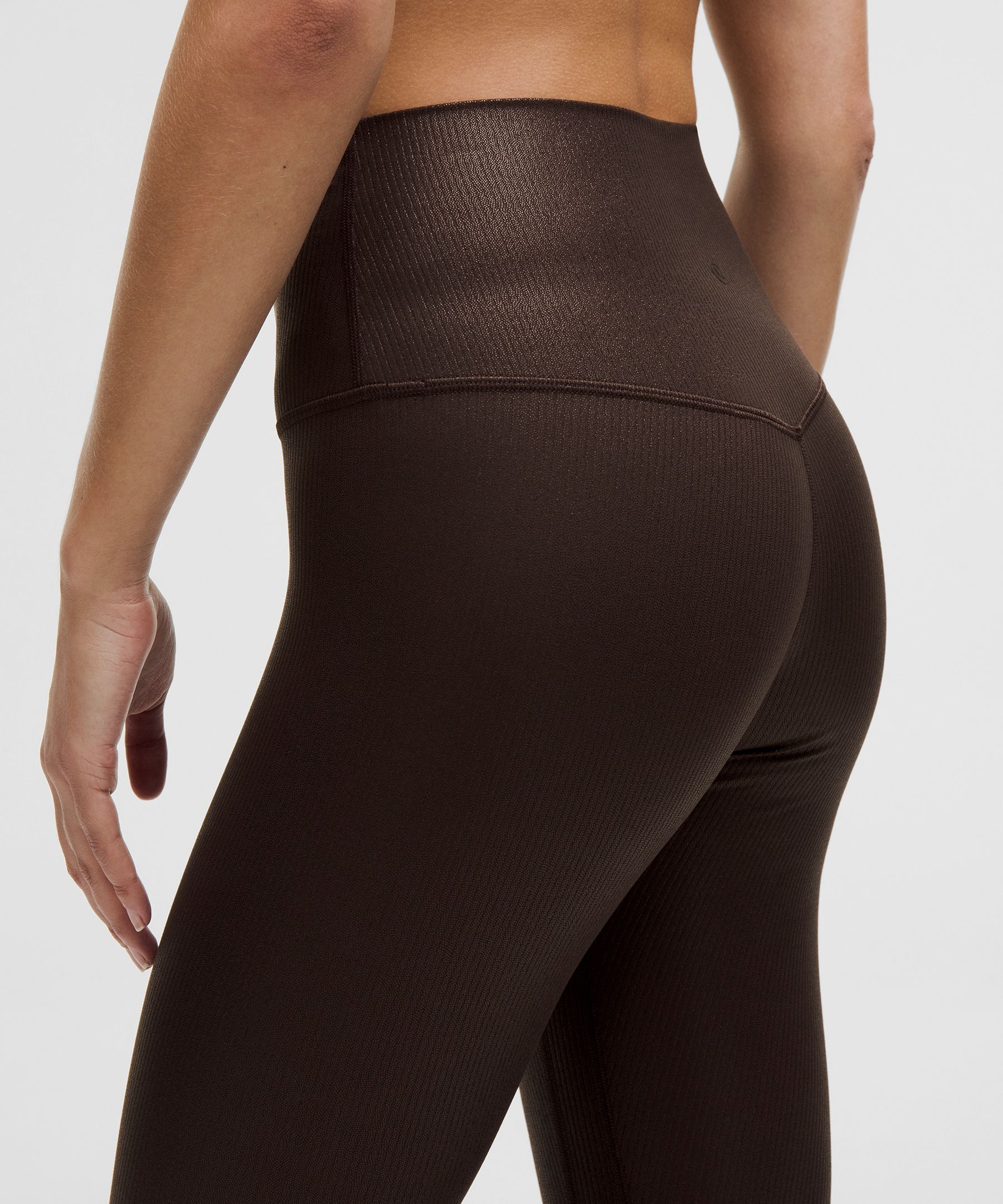 lululemon Align™ High-Rise Ribbed Pant 25