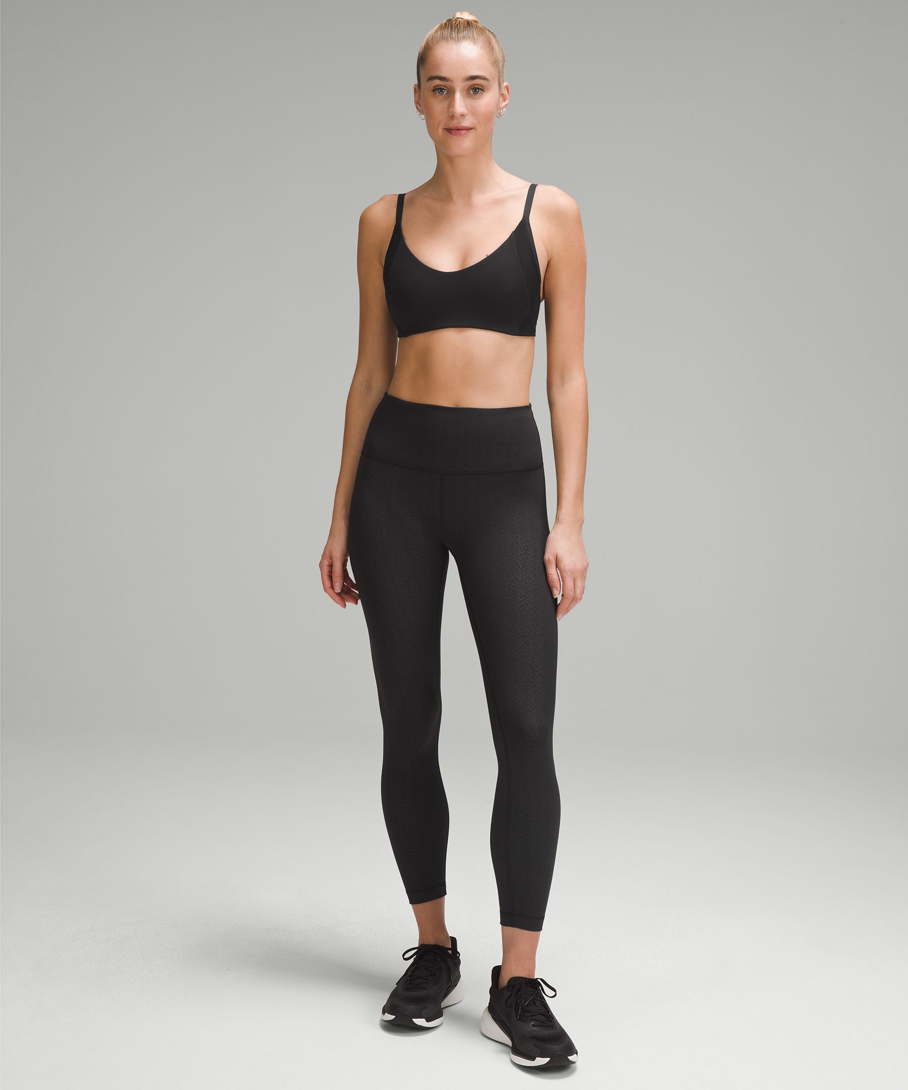 Leggings Lululemon Blue size 8 US in Synthetic - 41570186