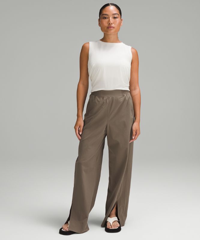 Stretch Woven Wide-Leg High-Rise Pant *Asia Fit | Lululemon HK