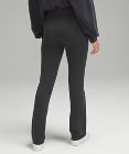 Ribbed Softstreme Zip-Leg High-Rise Pant *Asia Fit