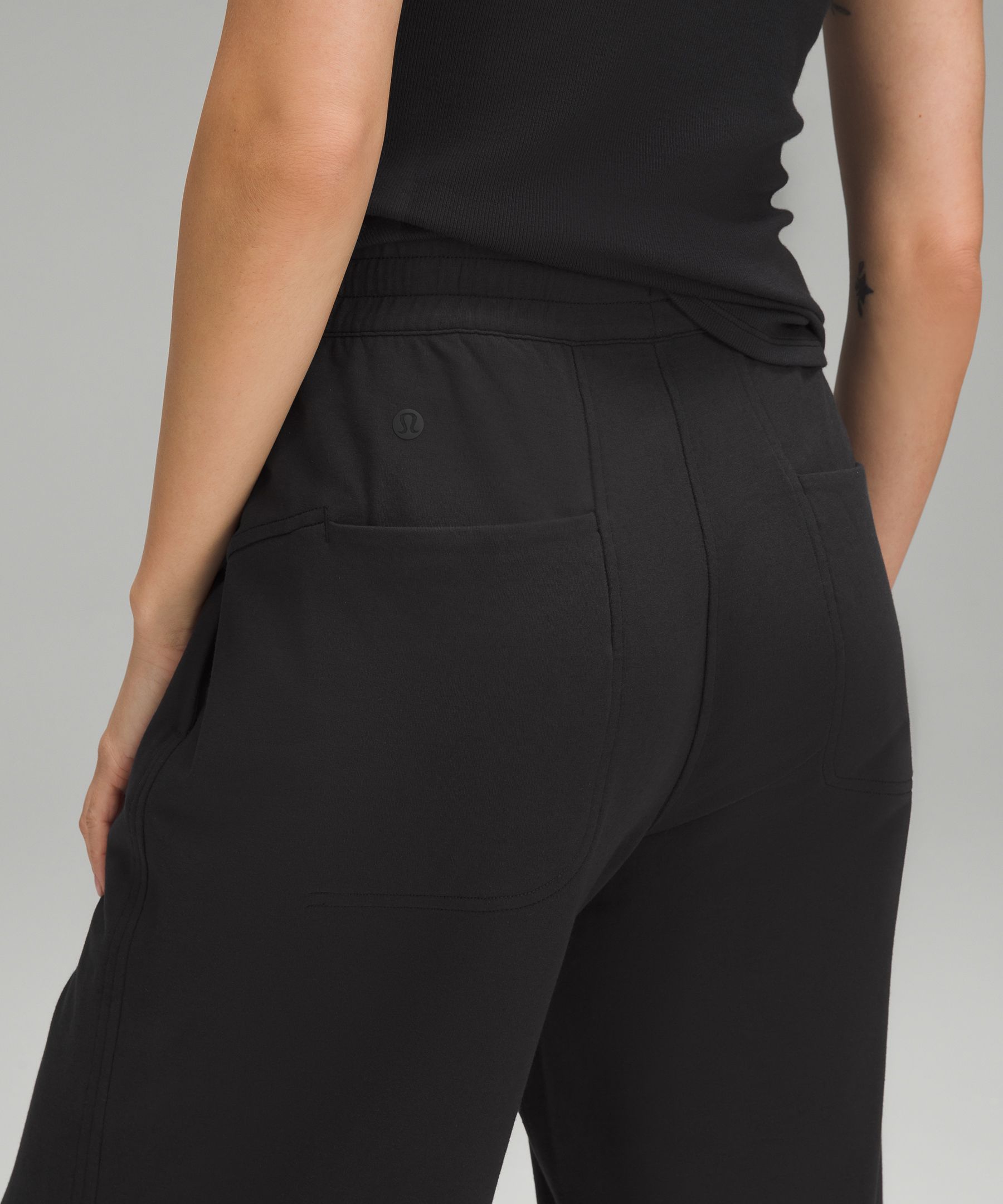 Lululemon French Terry High-Rise Pant *Full Length - Nomad - lulu fanatics