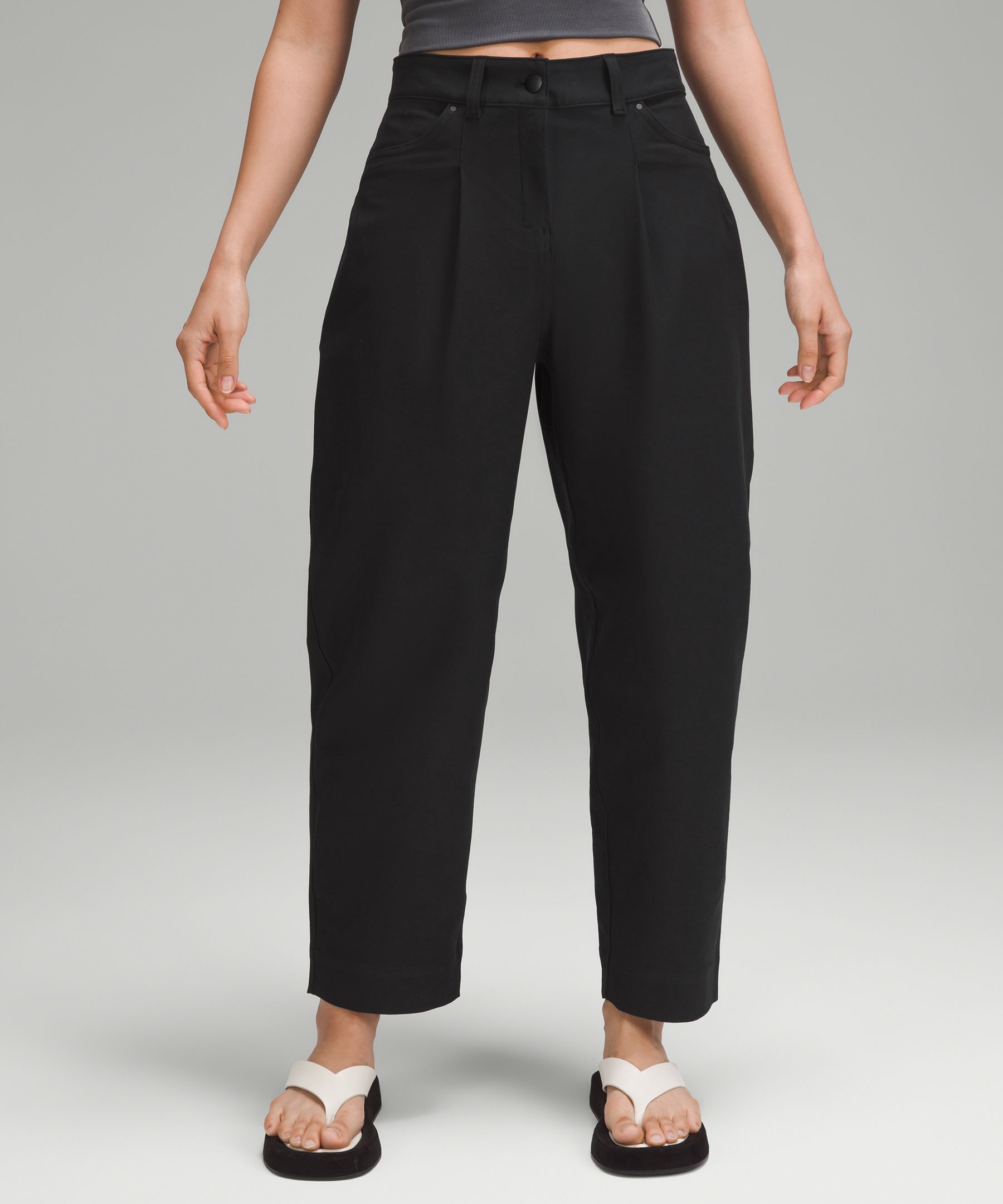 Asia mid-rise slim pant, Sustainable women's fashion made in Canada