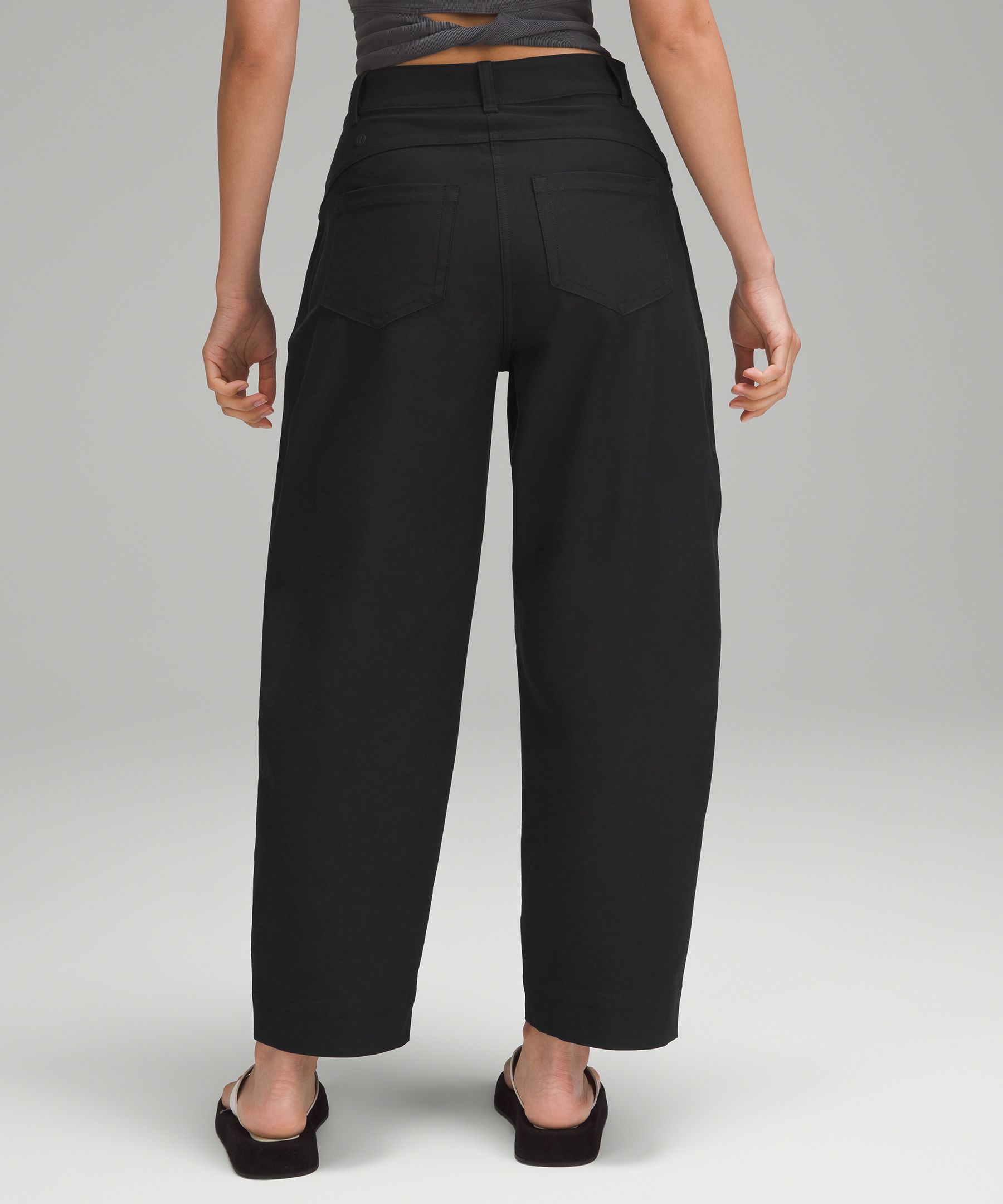 City Sleek バレルレッグパンツ *Utilitech アジアフィット