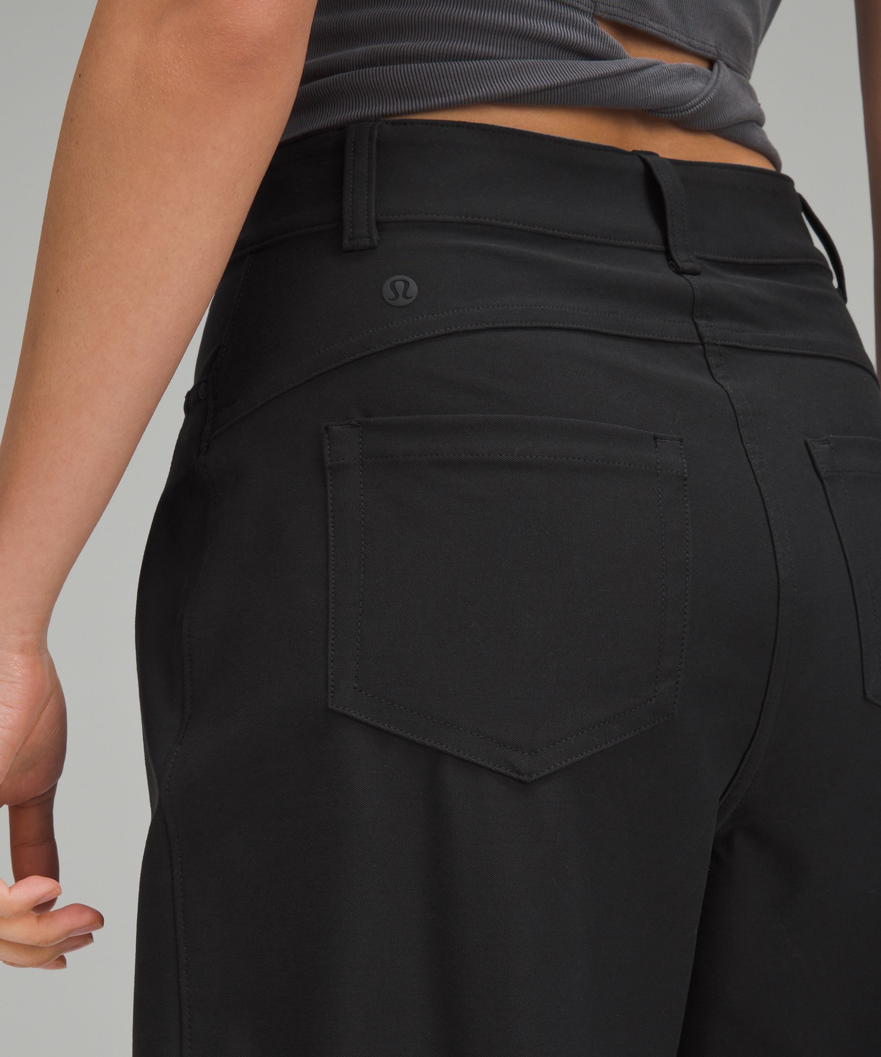 lululemon lululemon City Sleek Barrel-Leg Pant Full Length *Light Utilitech, Women's Pants