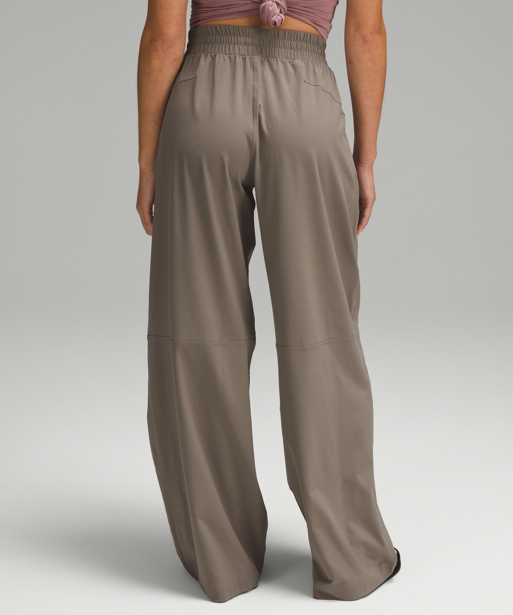 Swift Wide-Leg Mid-Rise Pant