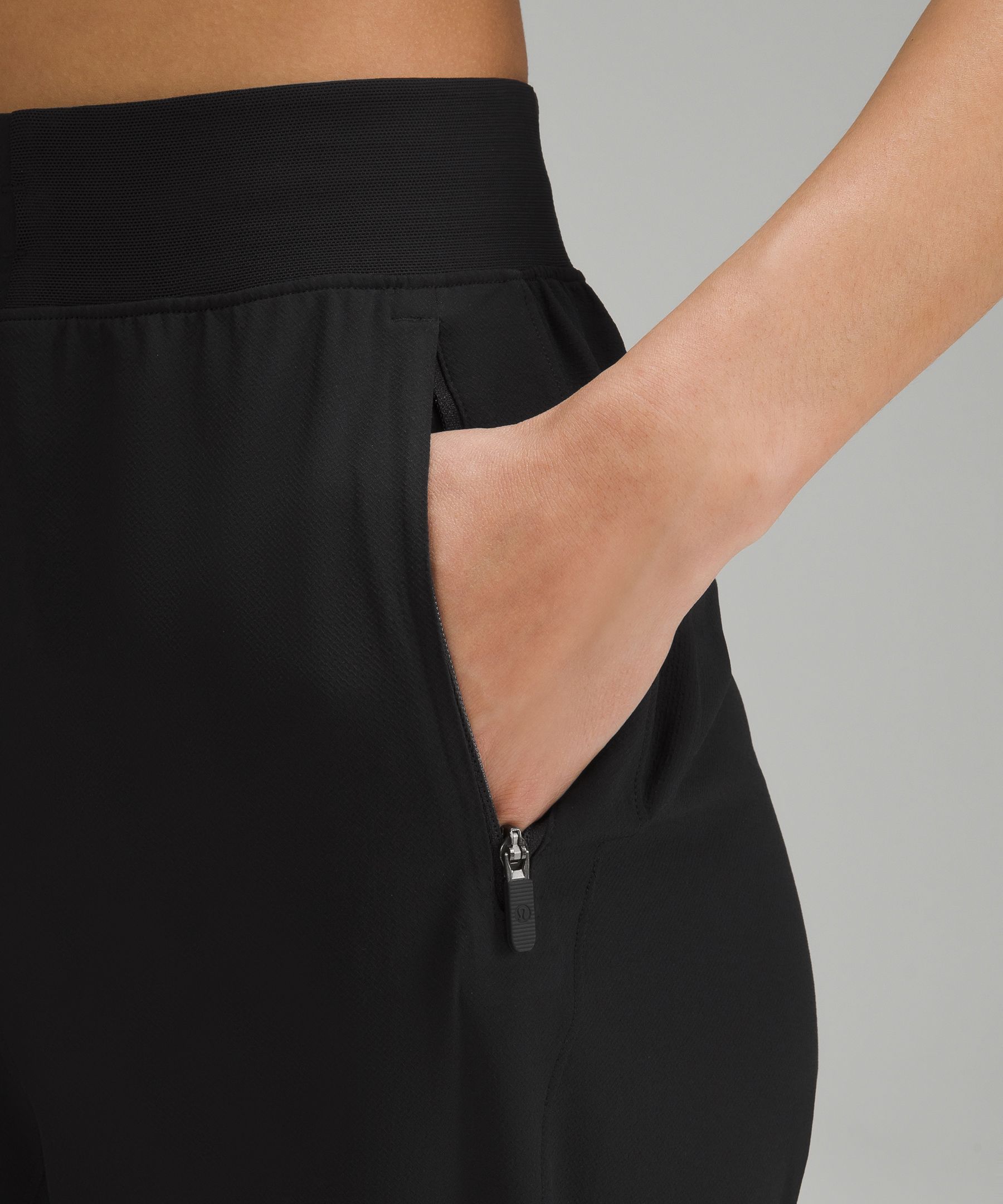 lululemon athletica License To Train High-rise Pants in Black