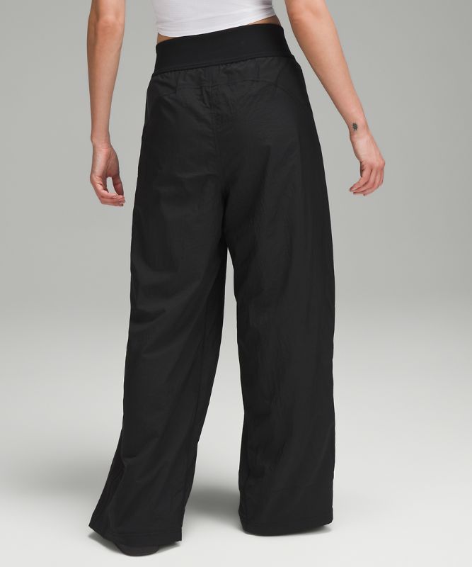 Lightweight Tennis Mid-Rise Track Pants *Asia Fit