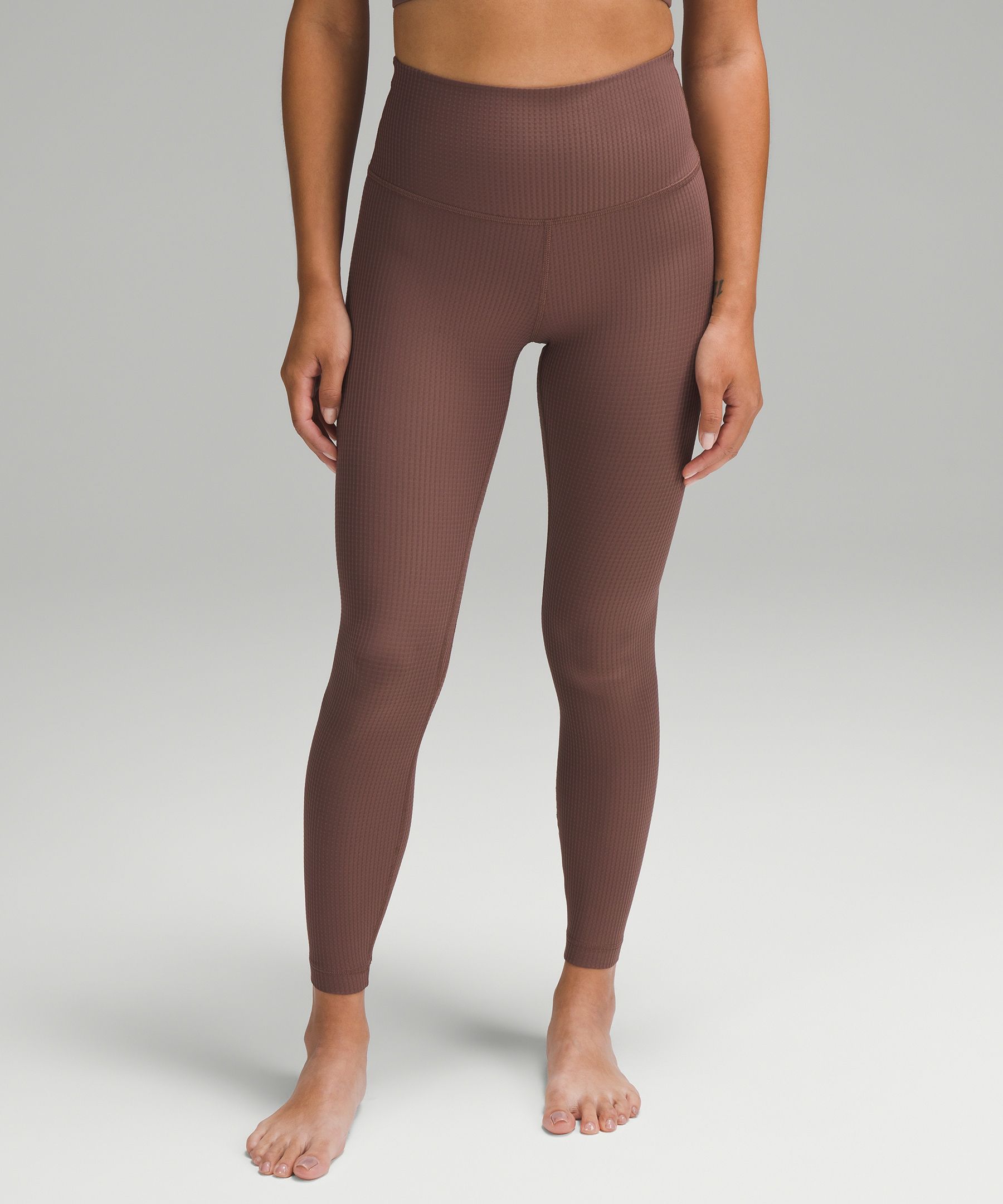 Yoga Leggings in Chocolate