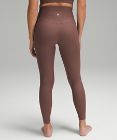 High-Rise Yoga Tight 24" *Grid Texture Asia Fit