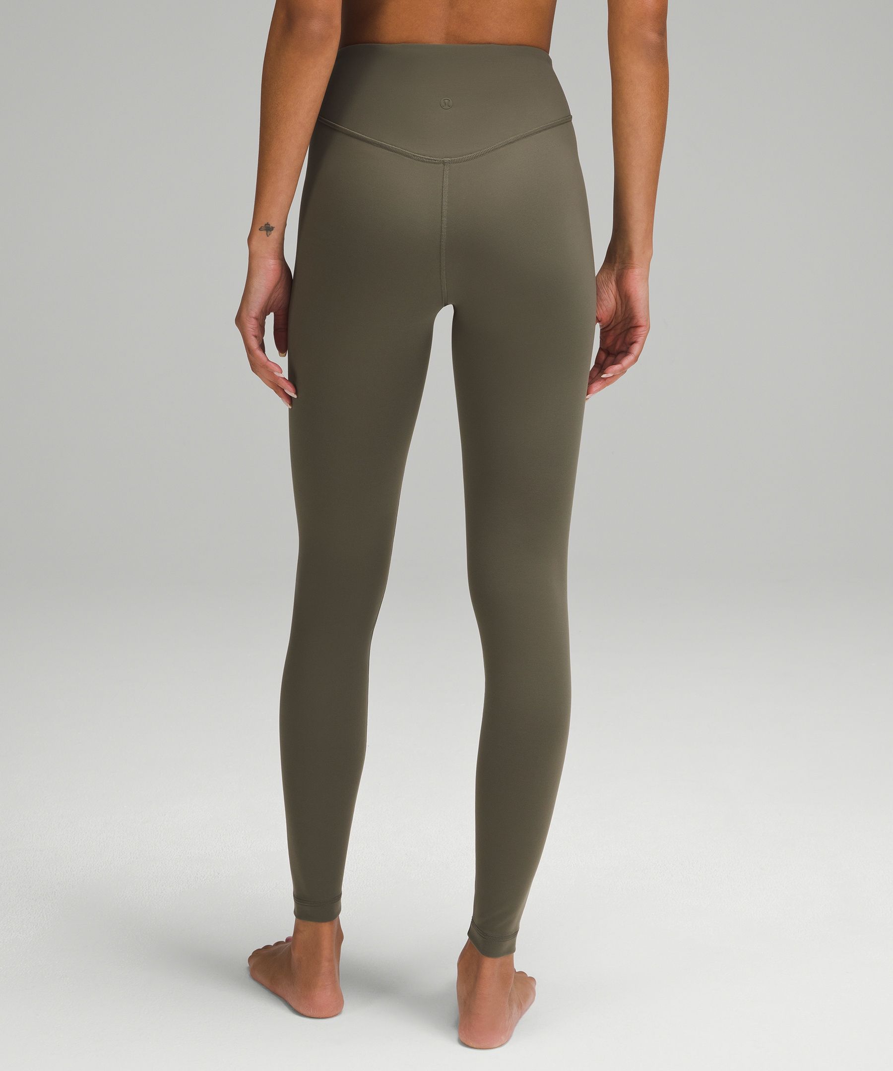 Shop Lululemon Wunder Under Smoothcover High-rise Leggings 28"