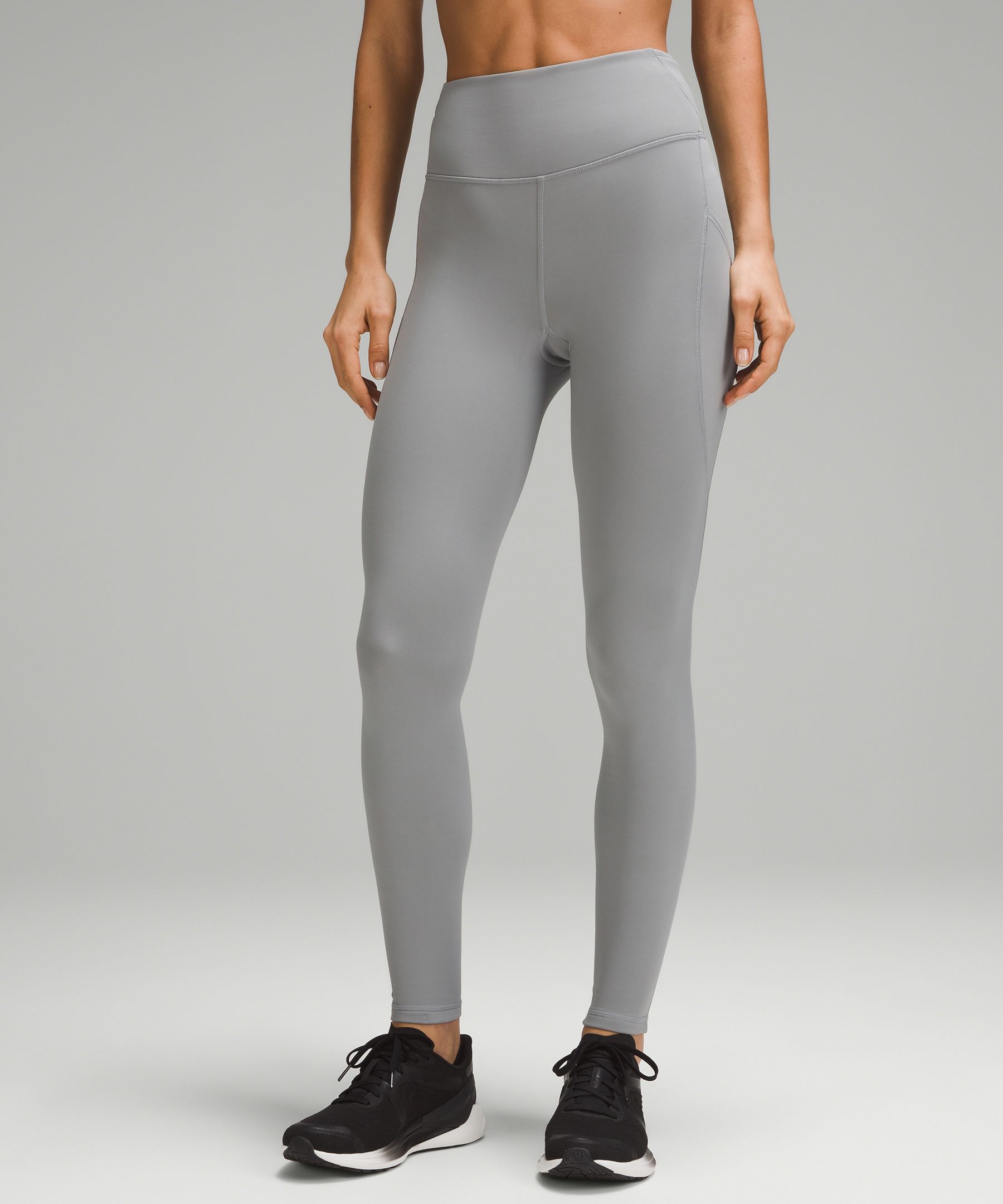 Lululemon Fast and Free High-Rise Fleece Tight 28