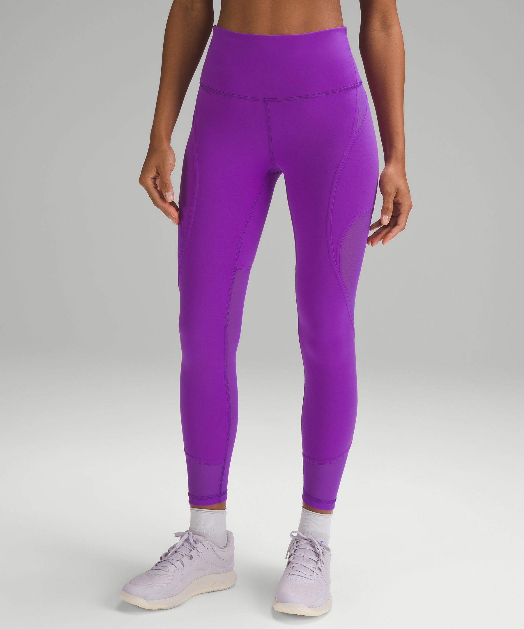 Lululemon Purple Velvet Leggings - Funk Revival