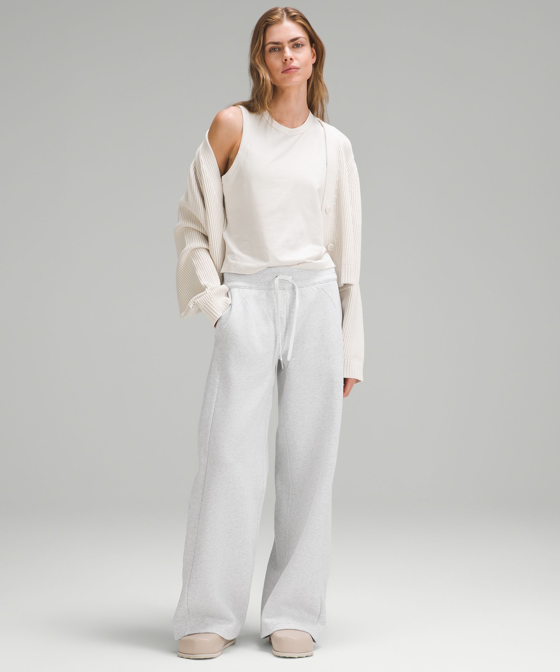 Scuba Mid-Rise Wide-Leg Pant Full … curated on LTK