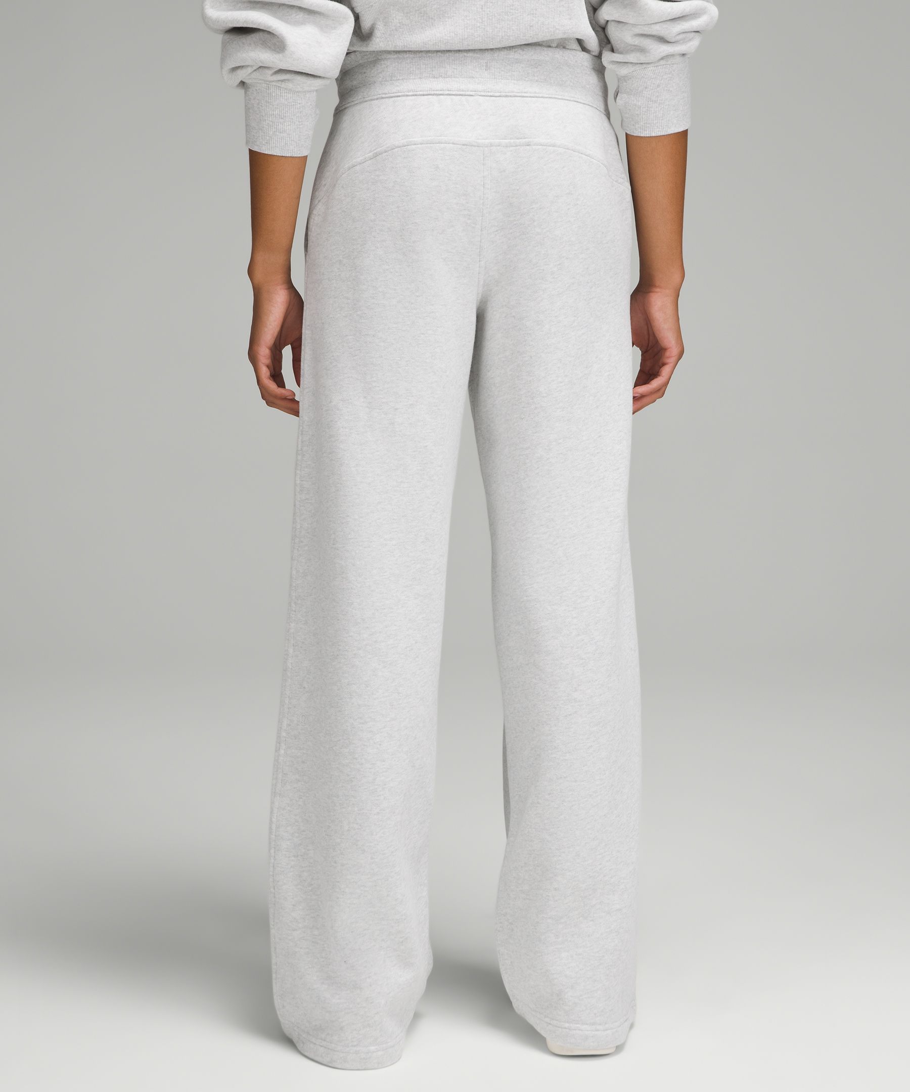 lululemon lululemon Scuba Mid-Rise Wide-Leg Pant *Full Length, Women's  Sweatpants