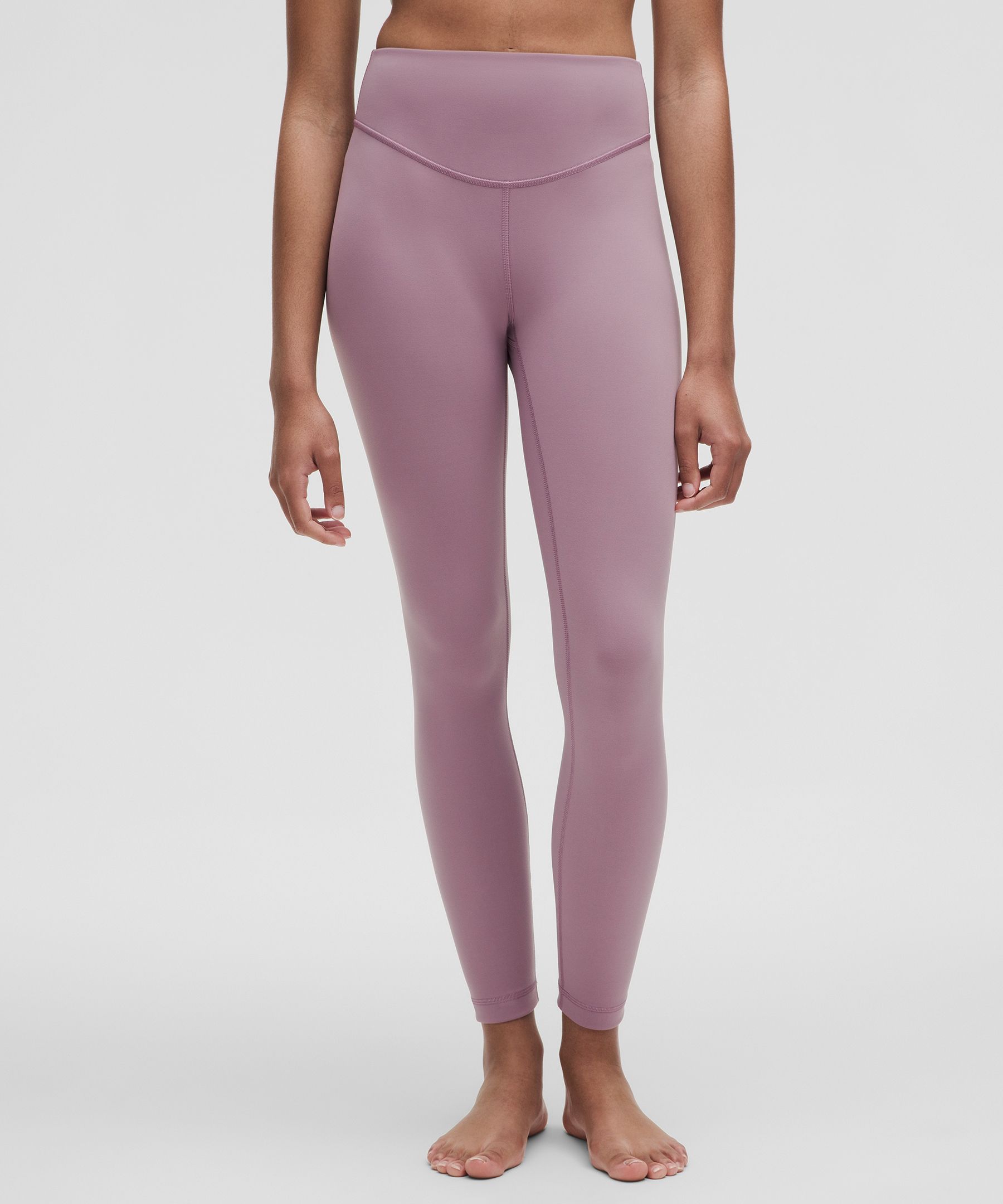 Wunder Under SmoothCover High-Rise Tight 25" - Purple