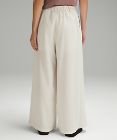Pleated High-Rise Wide-Leg Trouser 27" *Asia Fit