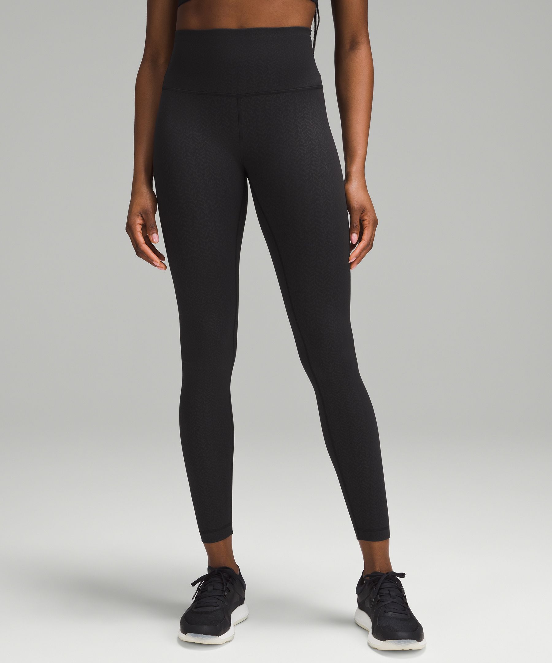 Lululemon Camo Align Leggings Black Size 6 - $42 (57% Off Retail) - From  Amanda