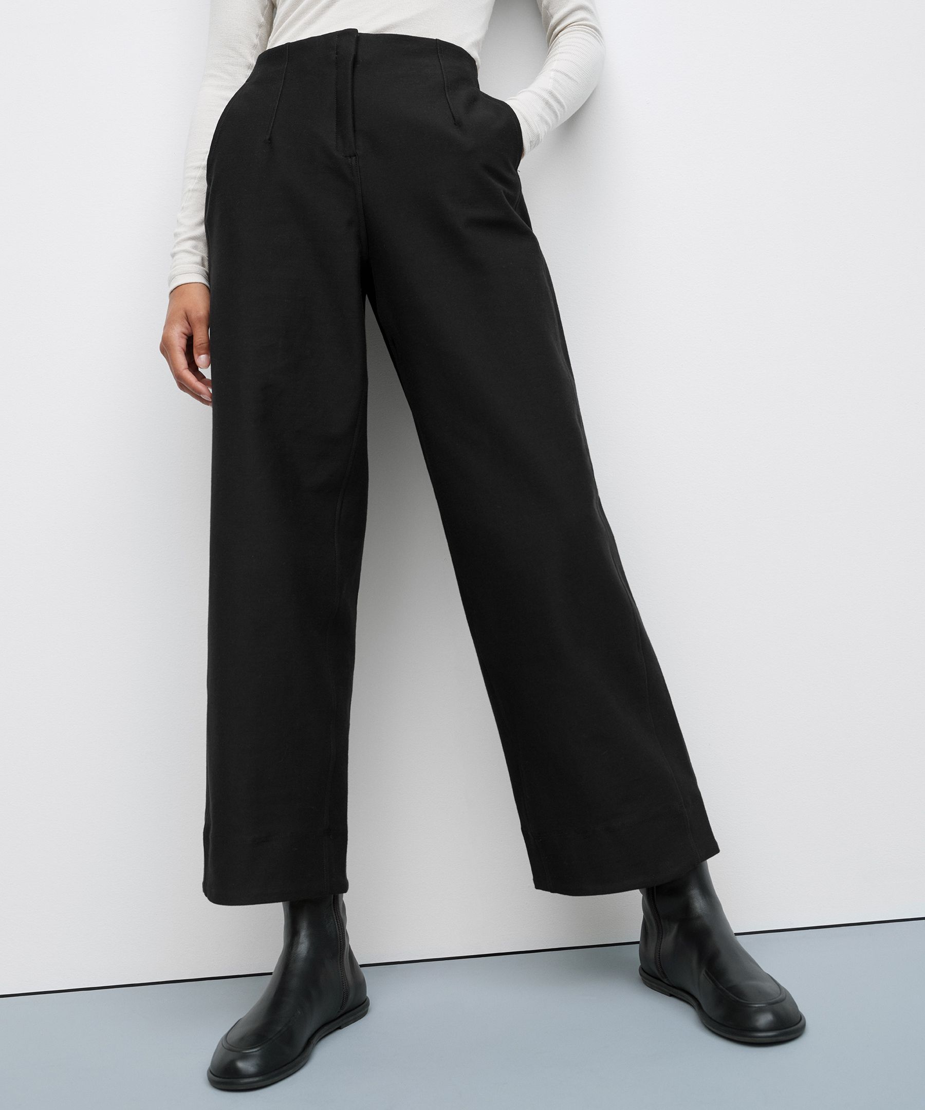 Utilitech Relaxed Mid-Rise Trouser 7/8 Length | Women's Trousers ...