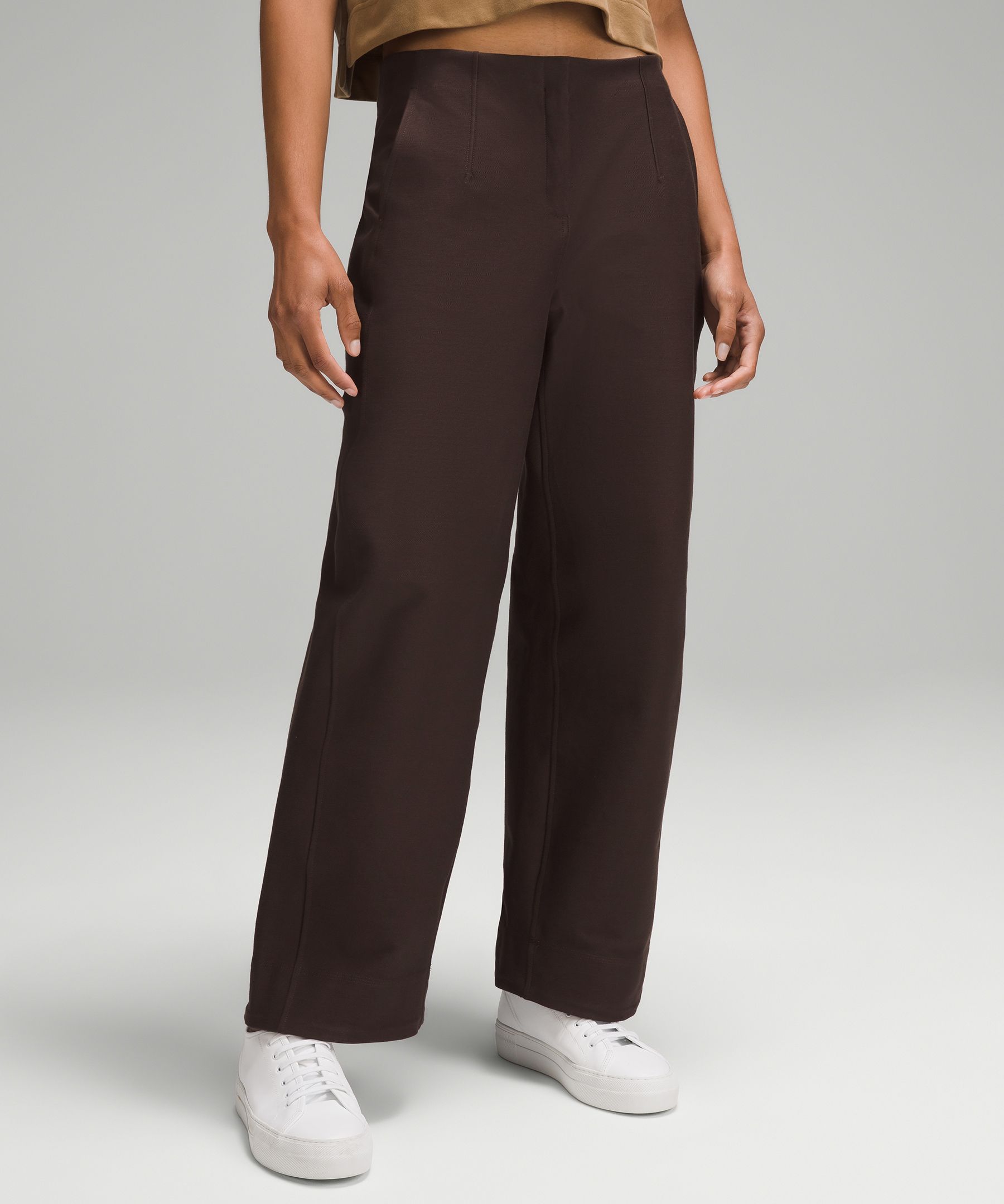 Lululemon ABC Relaxed-Fit Cropped Pants Utilitech - ShopStyle