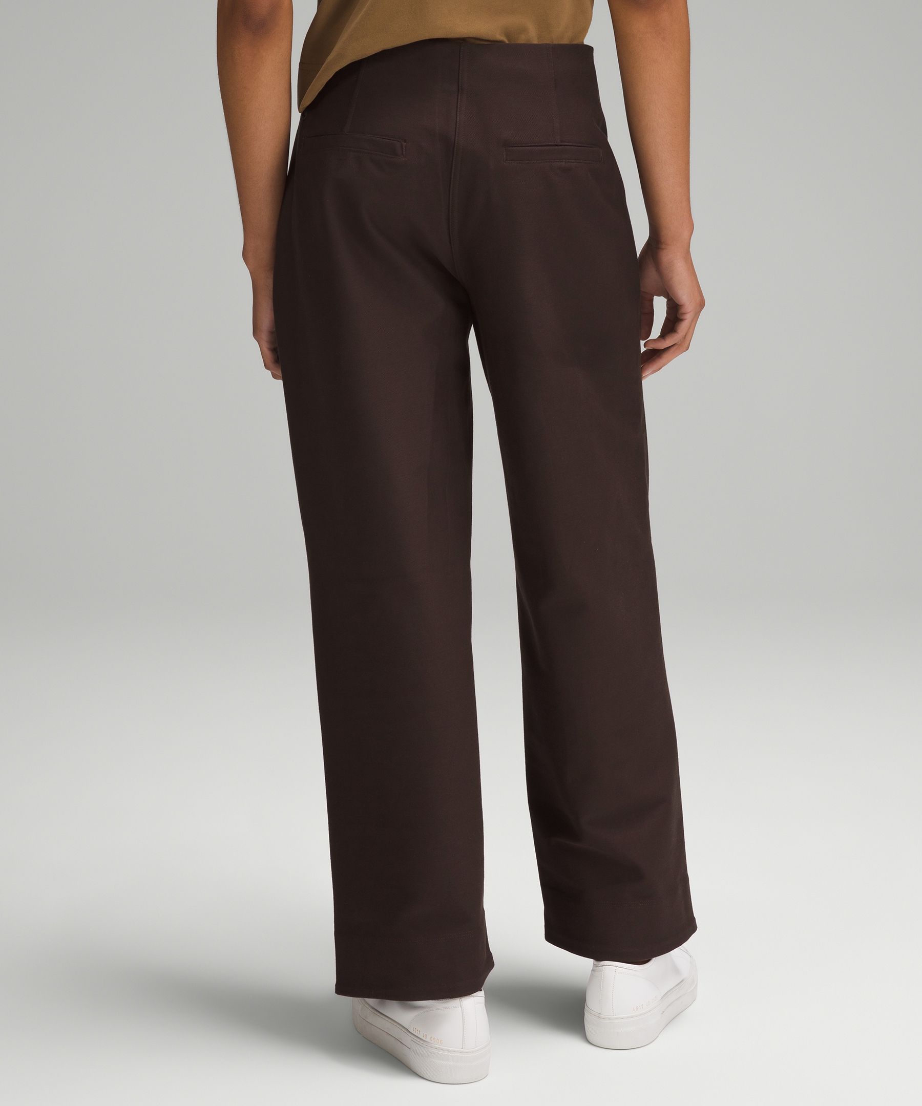 Utilitech Relaxed Mid-Rise Trouser 7/8 Length, Women's Trousers