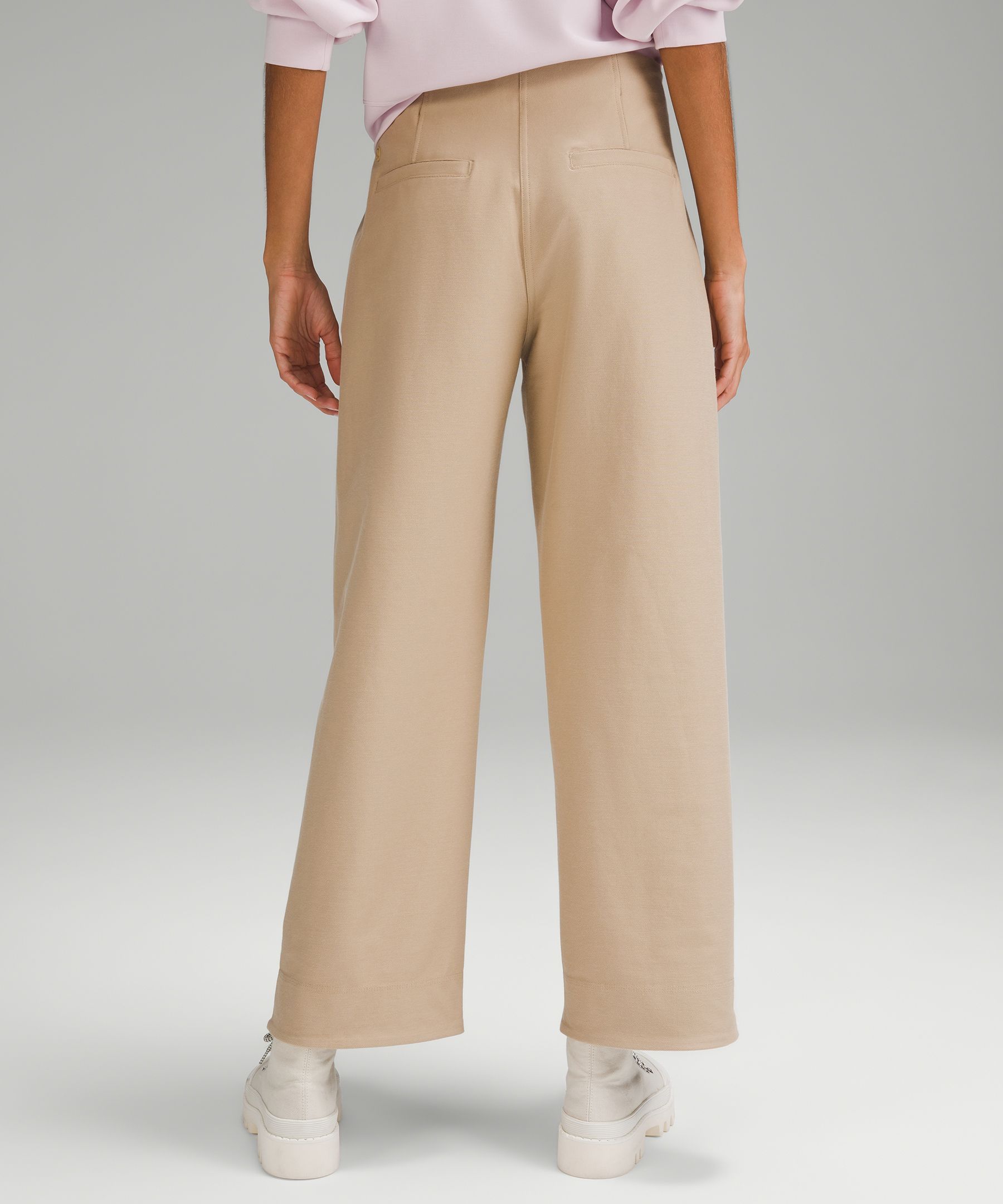 Lululemon athletica Utilitech Relaxed Mid-Rise Trouser 7/8 Length, Women's  Trousers