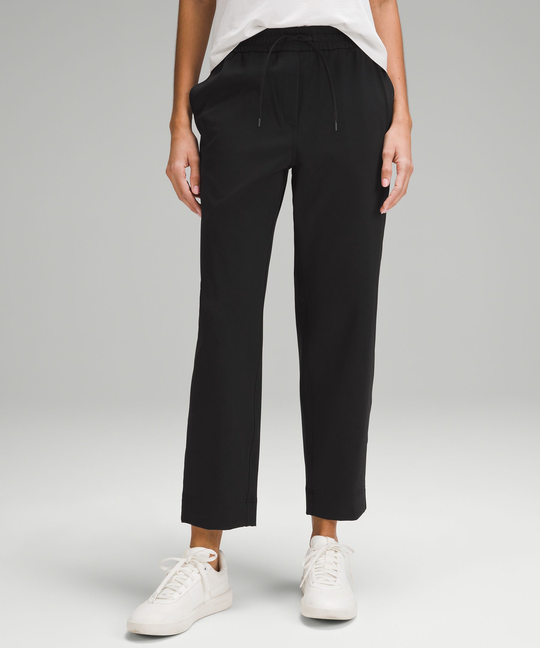 Tapered-Leg Mid-Rise Pant 7/8 Length *Luxtreme, Women's Trousers