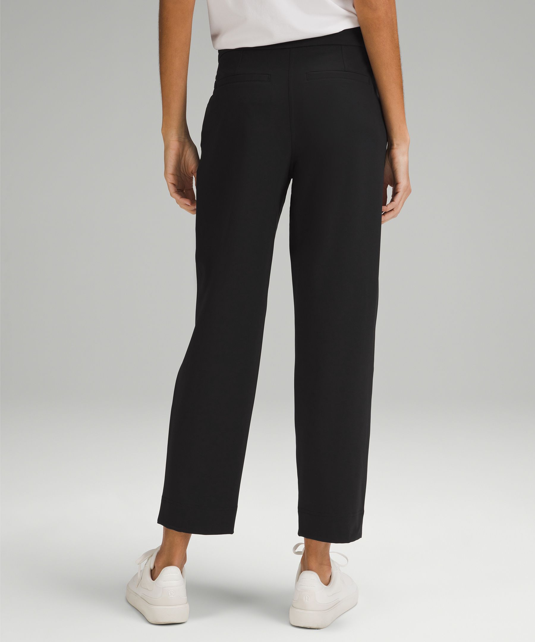 Tapered-Leg Mid-Rise Pant 7/8 Length *Luxtreme, Women's Trousers
