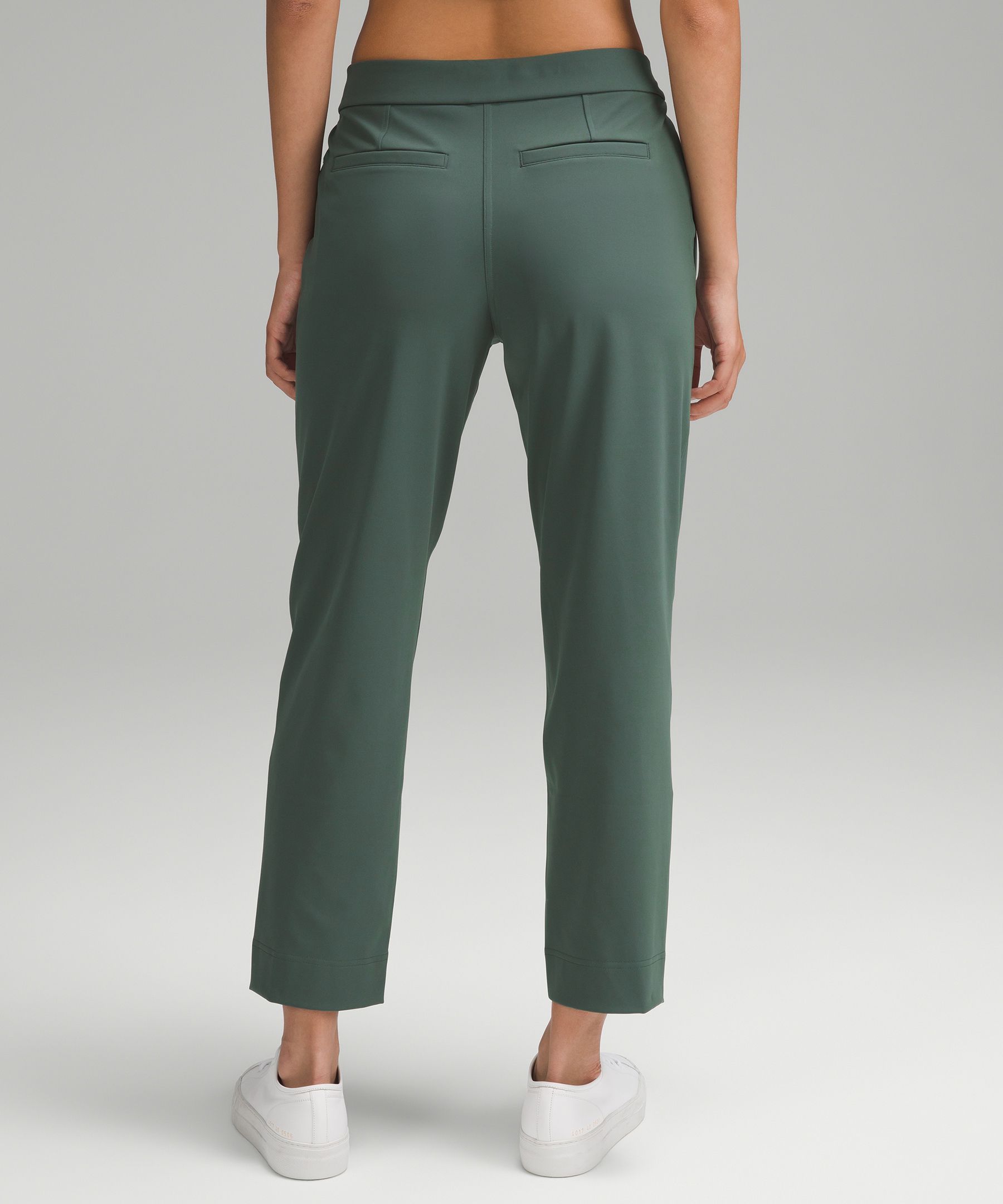 Tapered-Leg Mid-Rise Pant 7/8 Length *Luxtreme, Women's Trousers