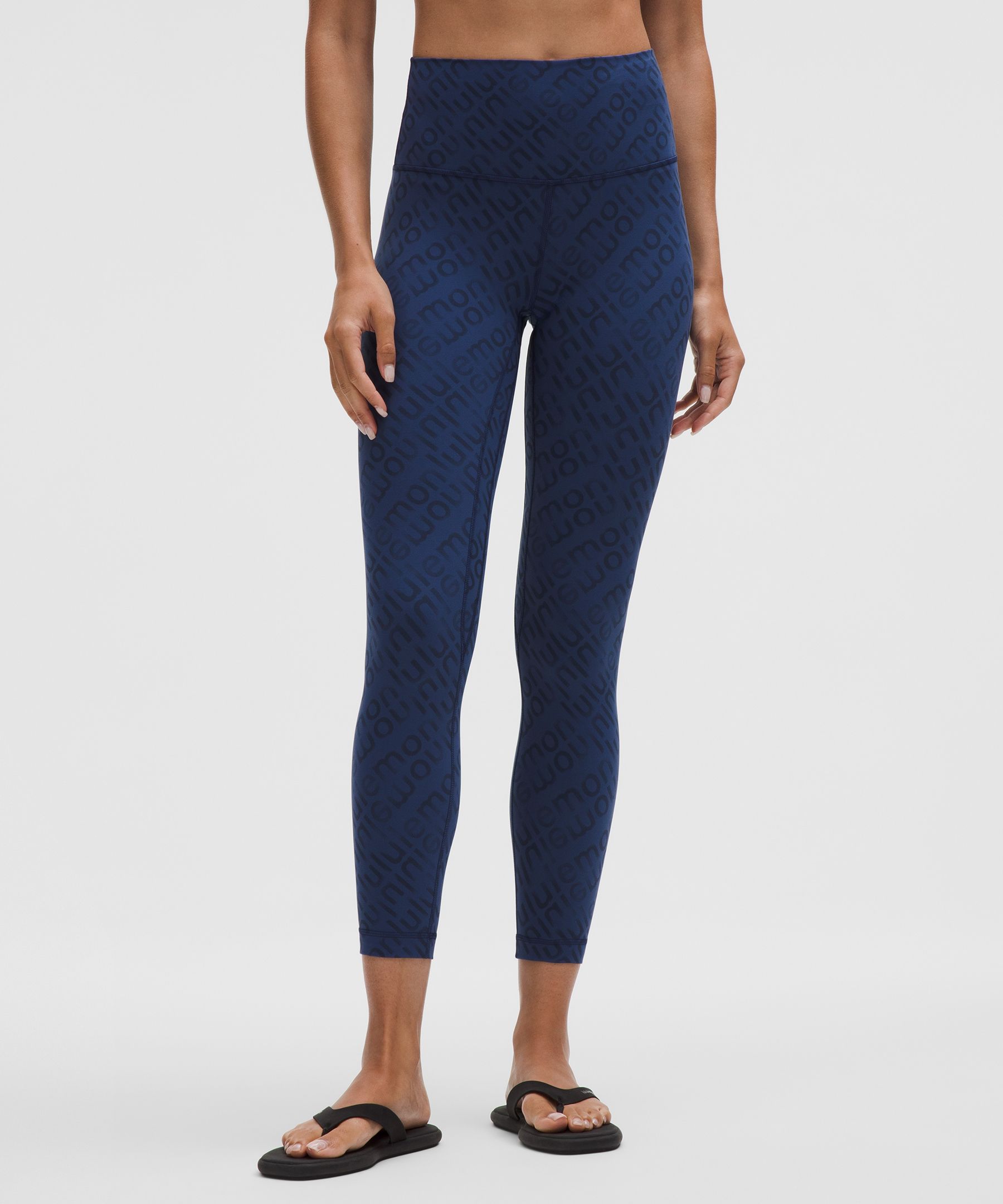Lululemon Align™ High-rise Pant 25" In Blue