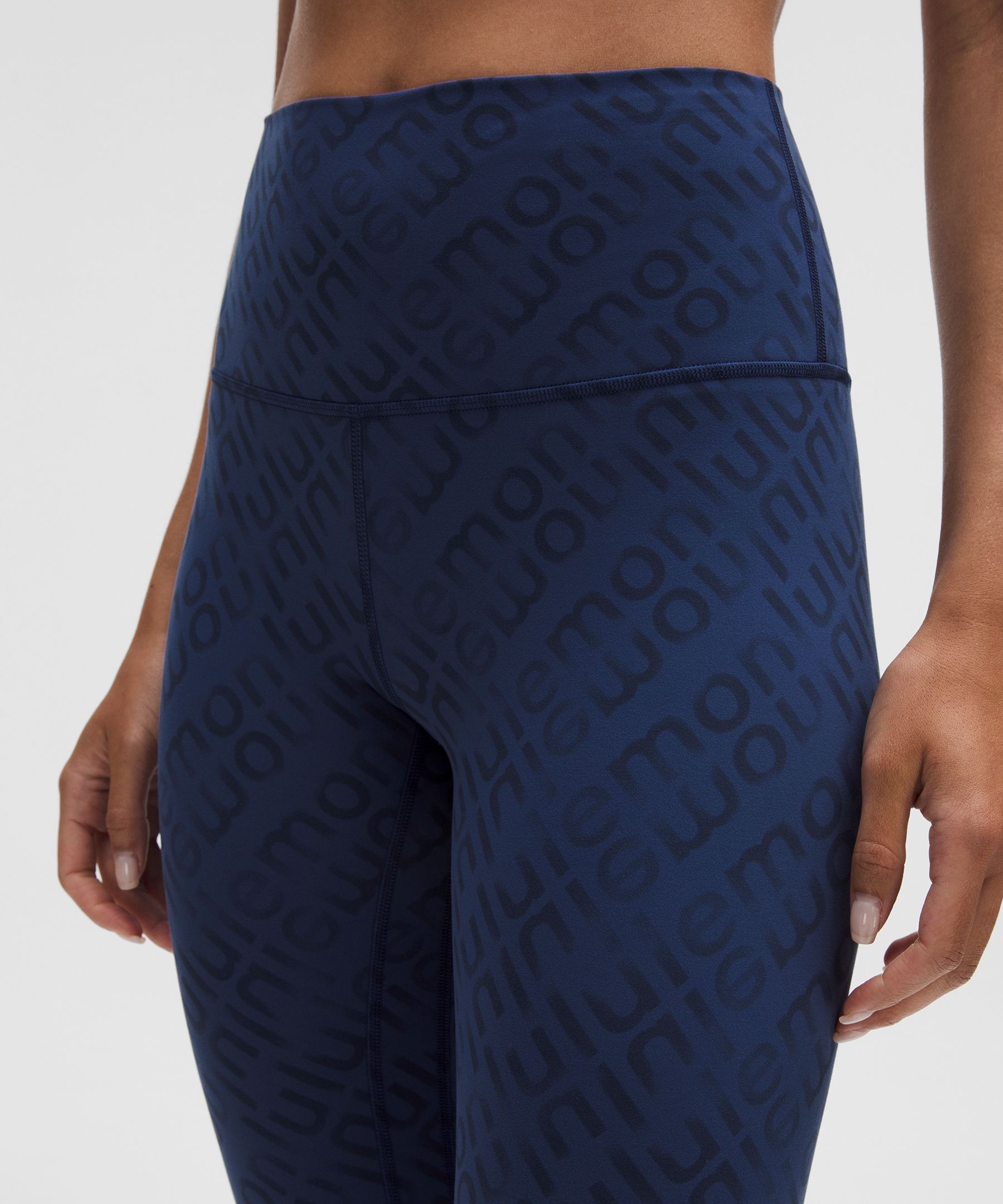 Lululemon Align™ High-rise Pant 25" In Blue