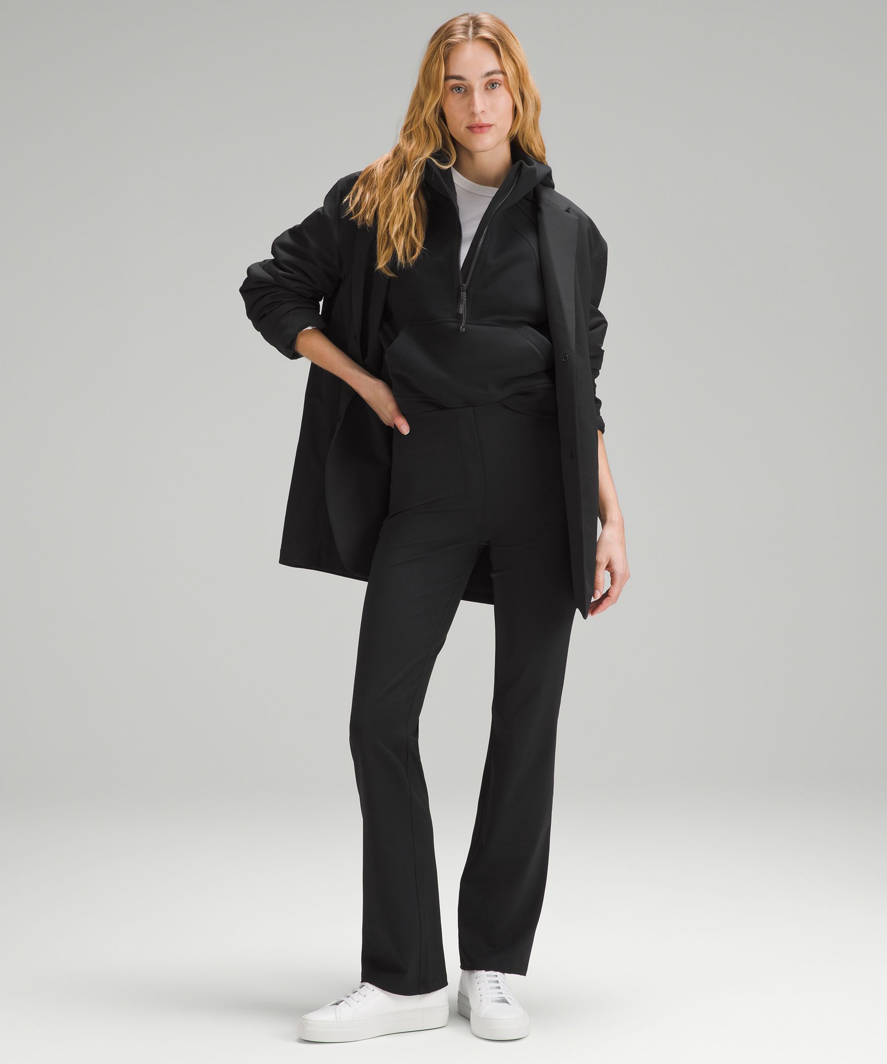 Smooth Fit Pull-On High-Rise Pant