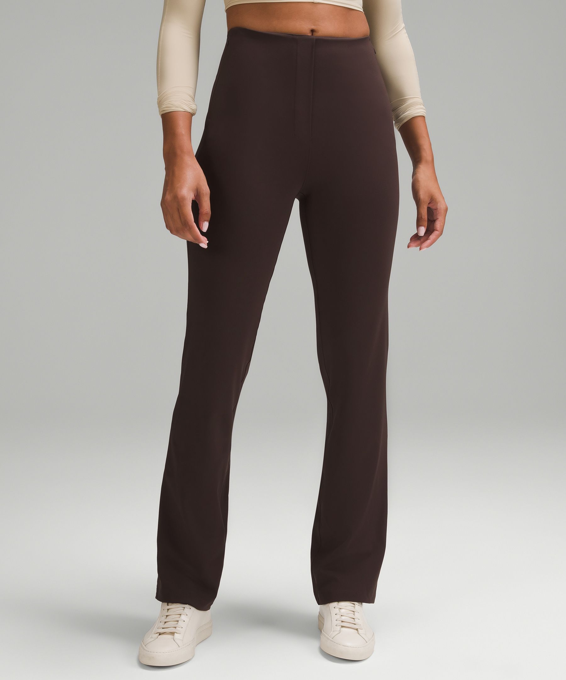 Pull on high sales waist pants