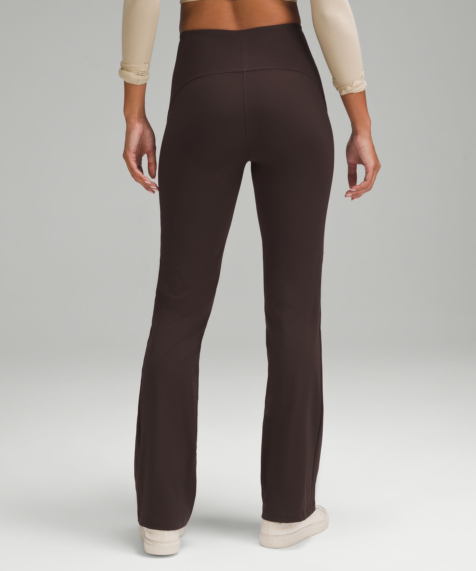 Smooth Fit Pull-On High-Rise Pant, Trousers