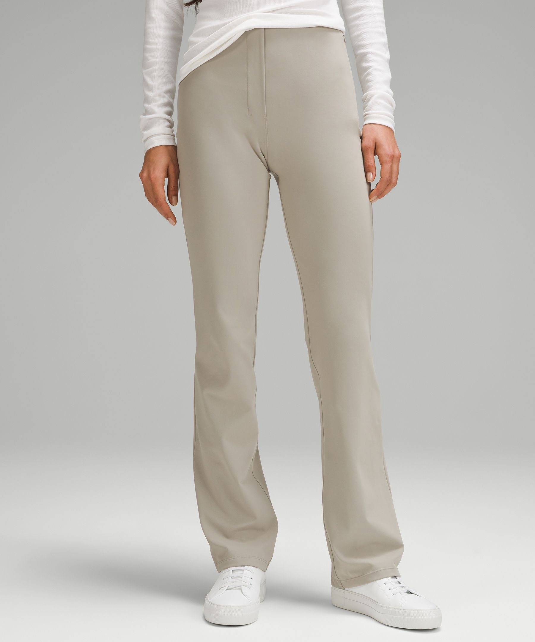 Smooth Fit Pull-On High-Rise Pant, Trousers