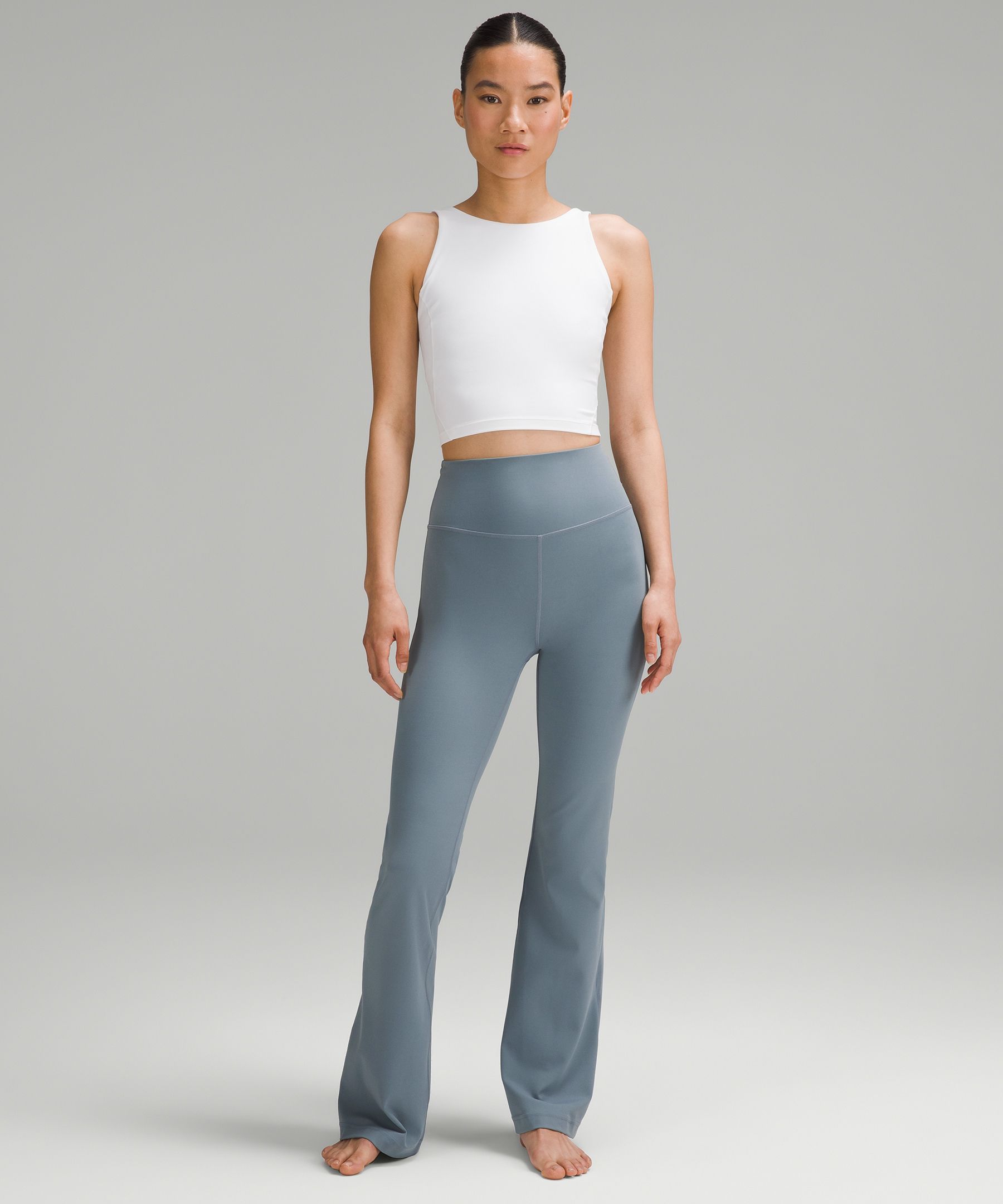 S) Lululemon Groove Flare Pants Asia Fit, Women's Fashion