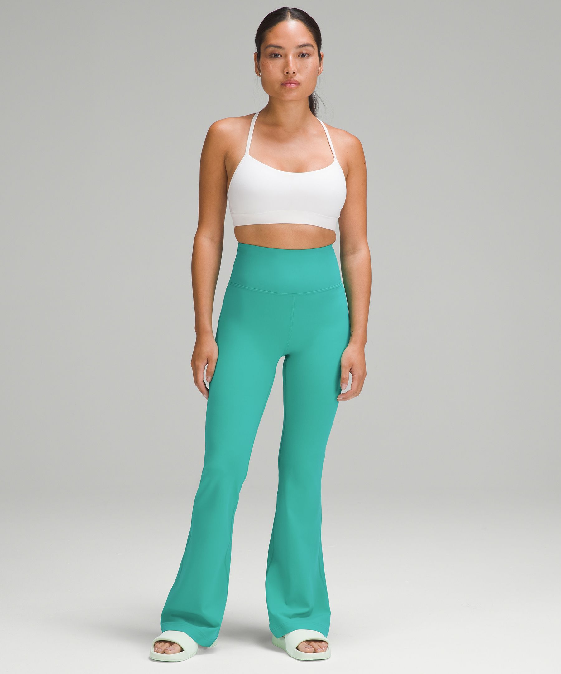 Groove Super-High-Rise Flared Pant