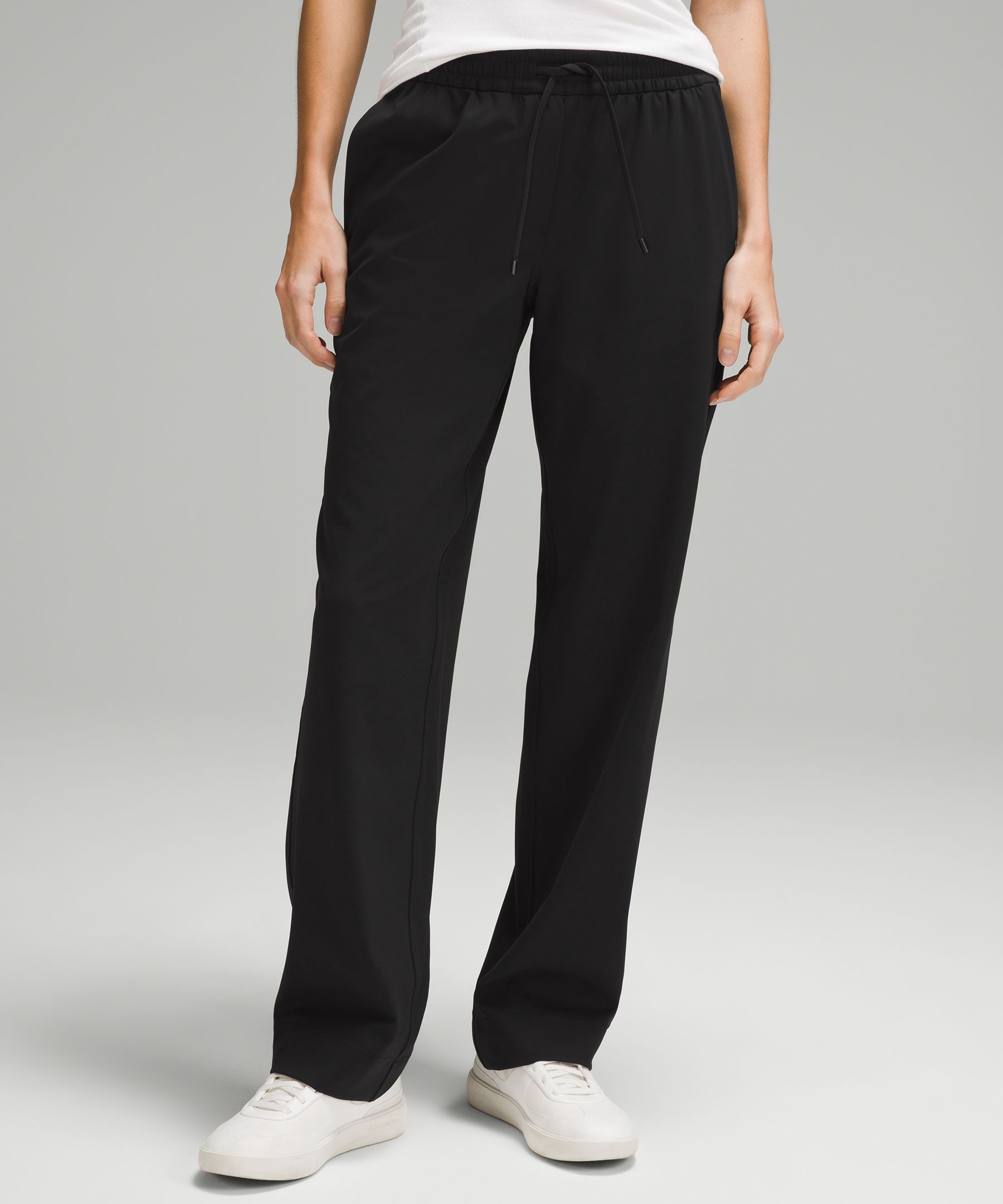 Lululemon athletica Straight-Leg Mid-Rise Pant Luxtreme *Regular, Women's  Trousers