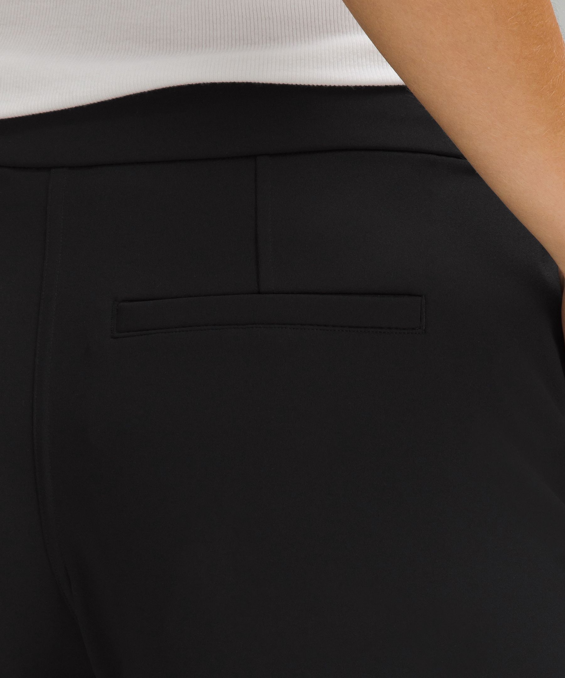 Straight-Leg Mid-Rise Pant Luxtreme curated on LTK