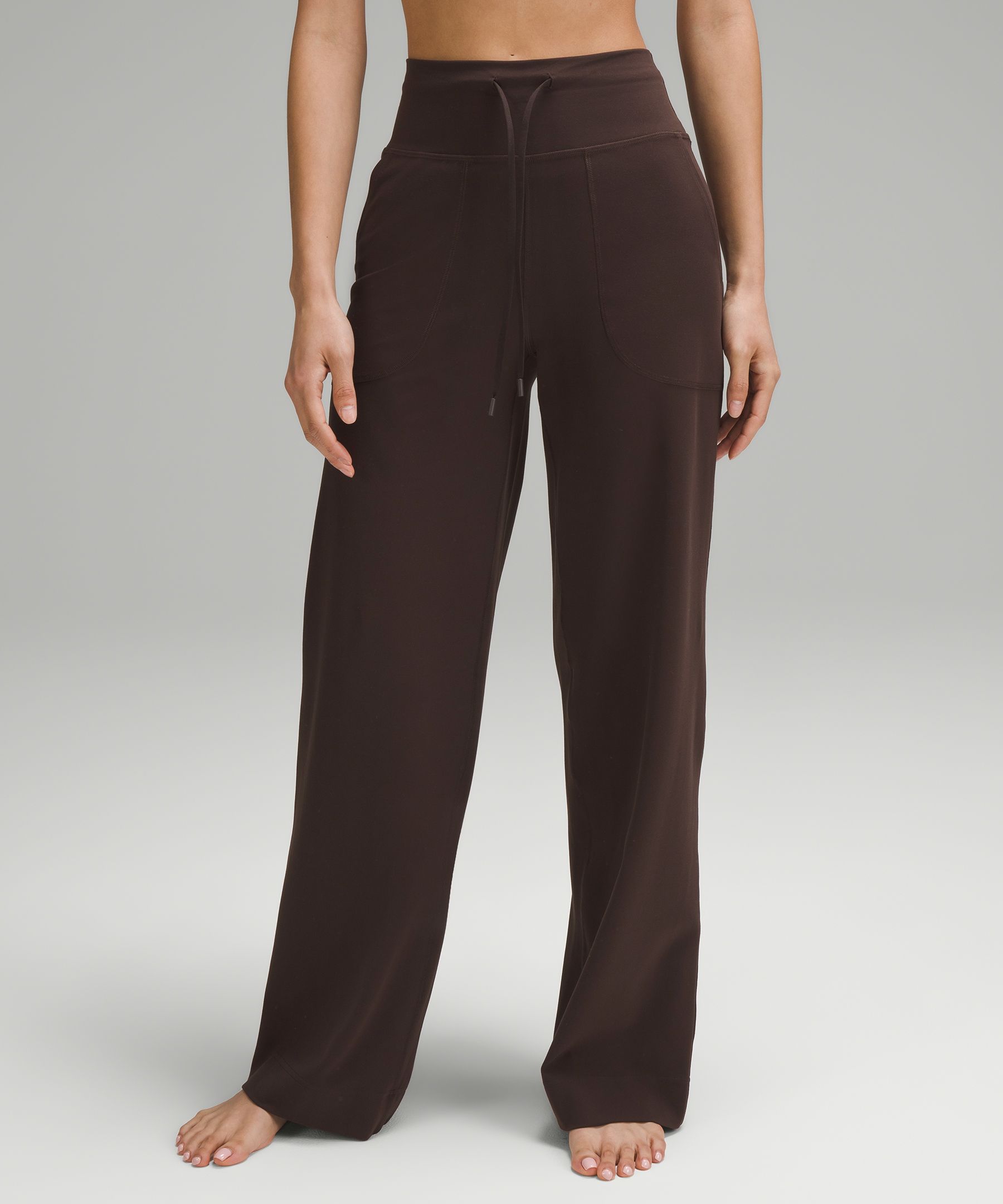 lululemon athletica Throwback Still Pant in Natural