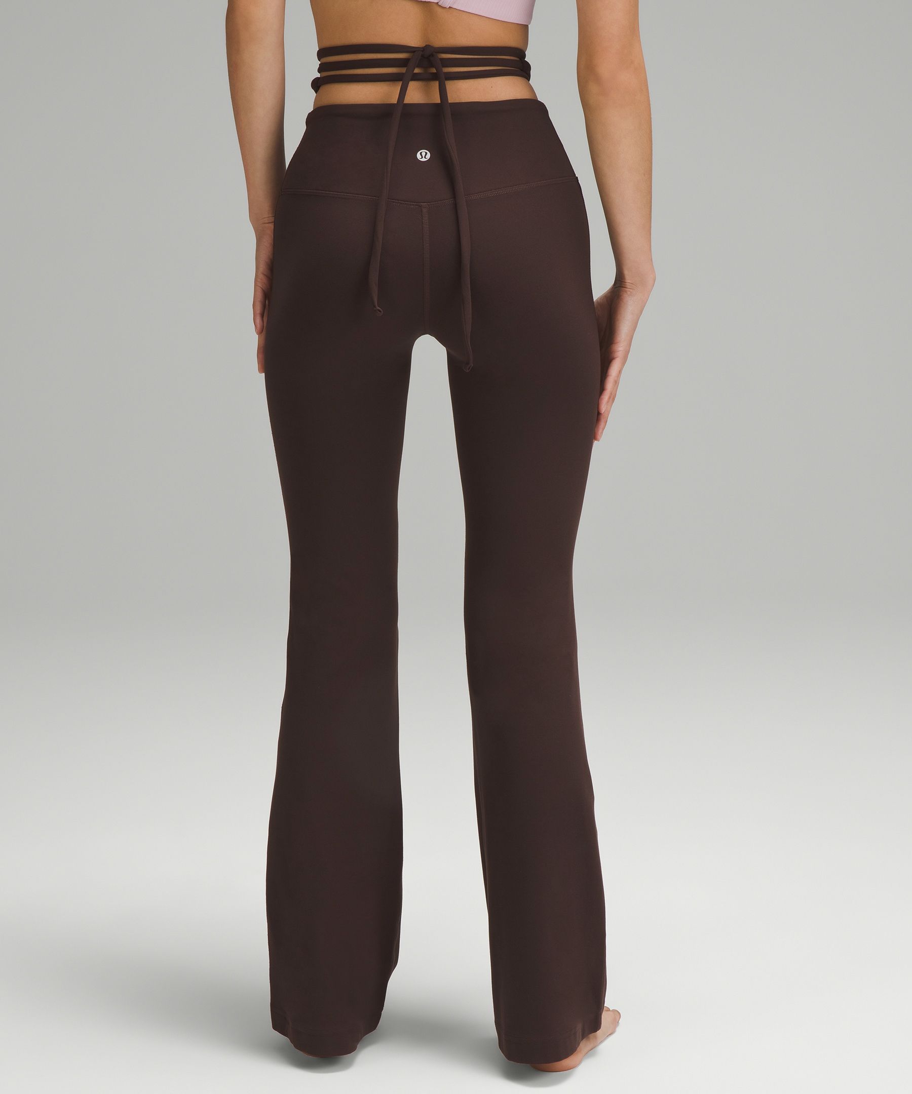 Groove Wrap-Waist Flared Pant *Nulu Asia Fit