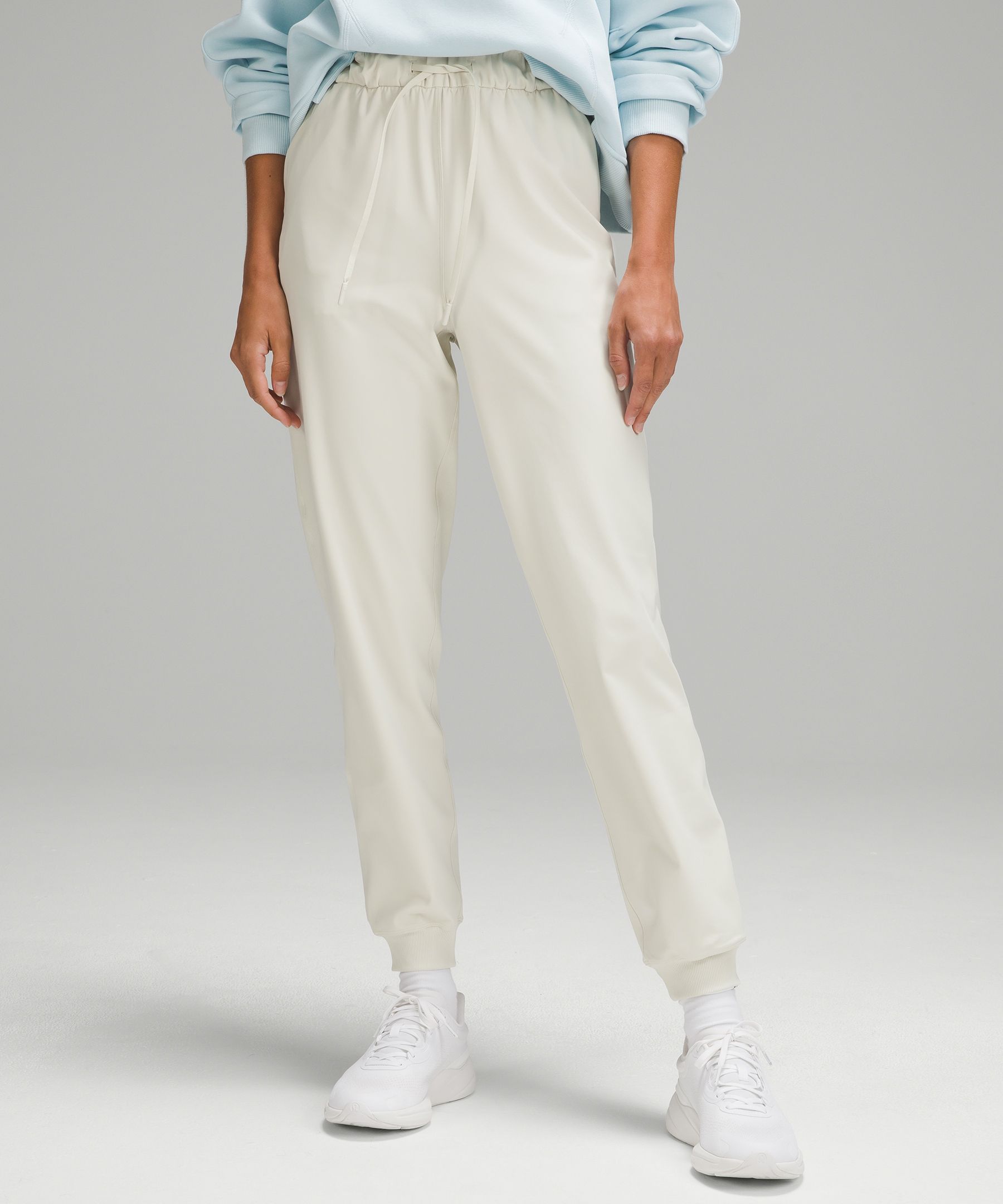 未使用】Lululemon stretch high rise jogger