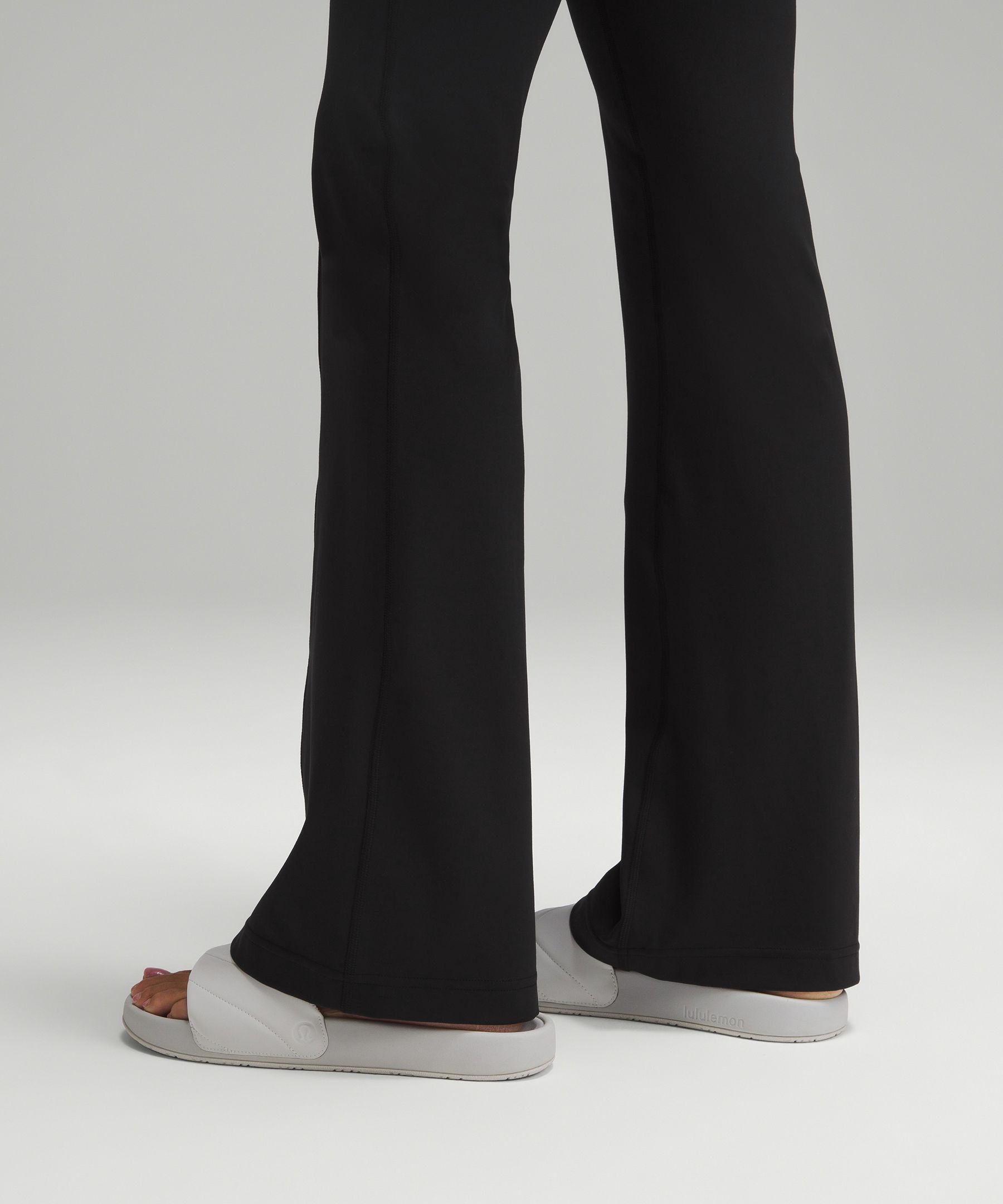 Textured High-Rise Flared Track Pant 32