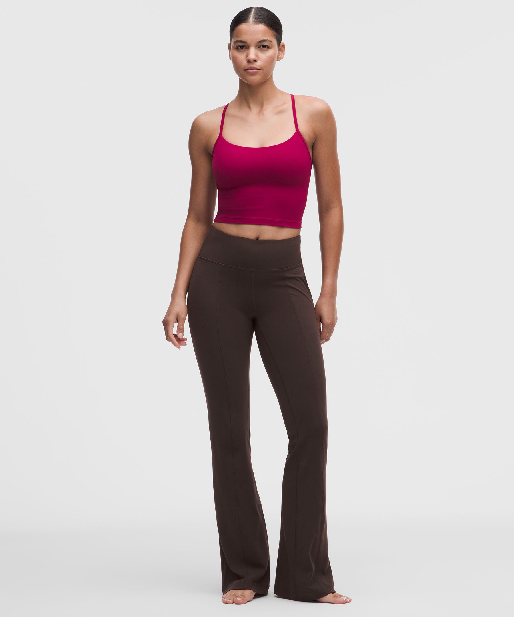 Groove High-Rise Flared Pant with Pockets 32.5"