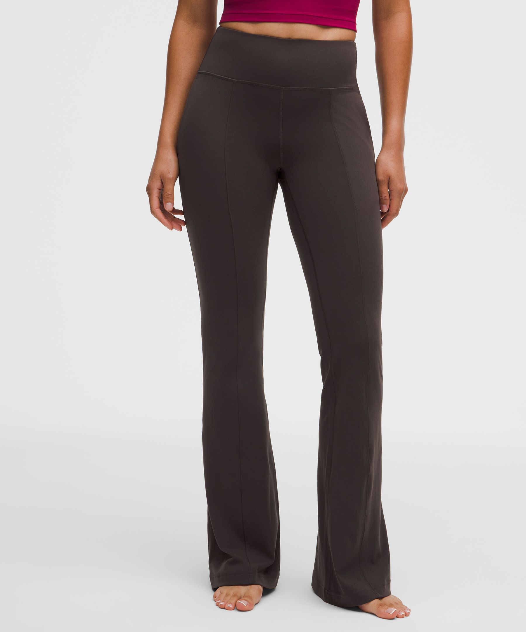 Groove High-Rise Flared Pant with Pockets 32.5"