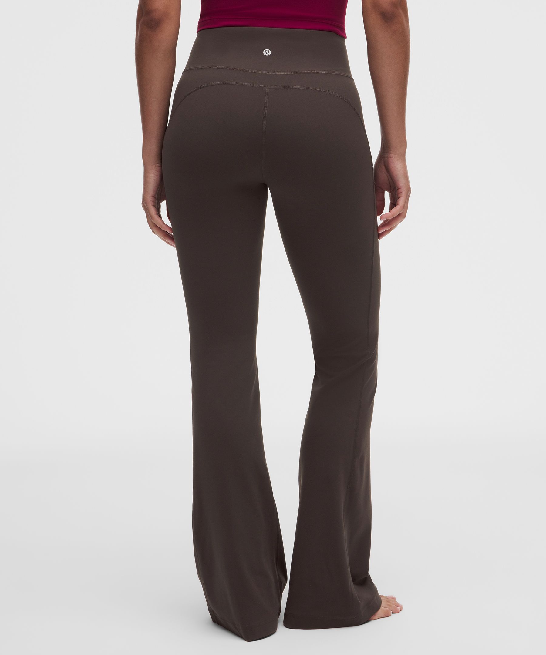 Groove High-Rise Flared Pant with Pockets 32.5"