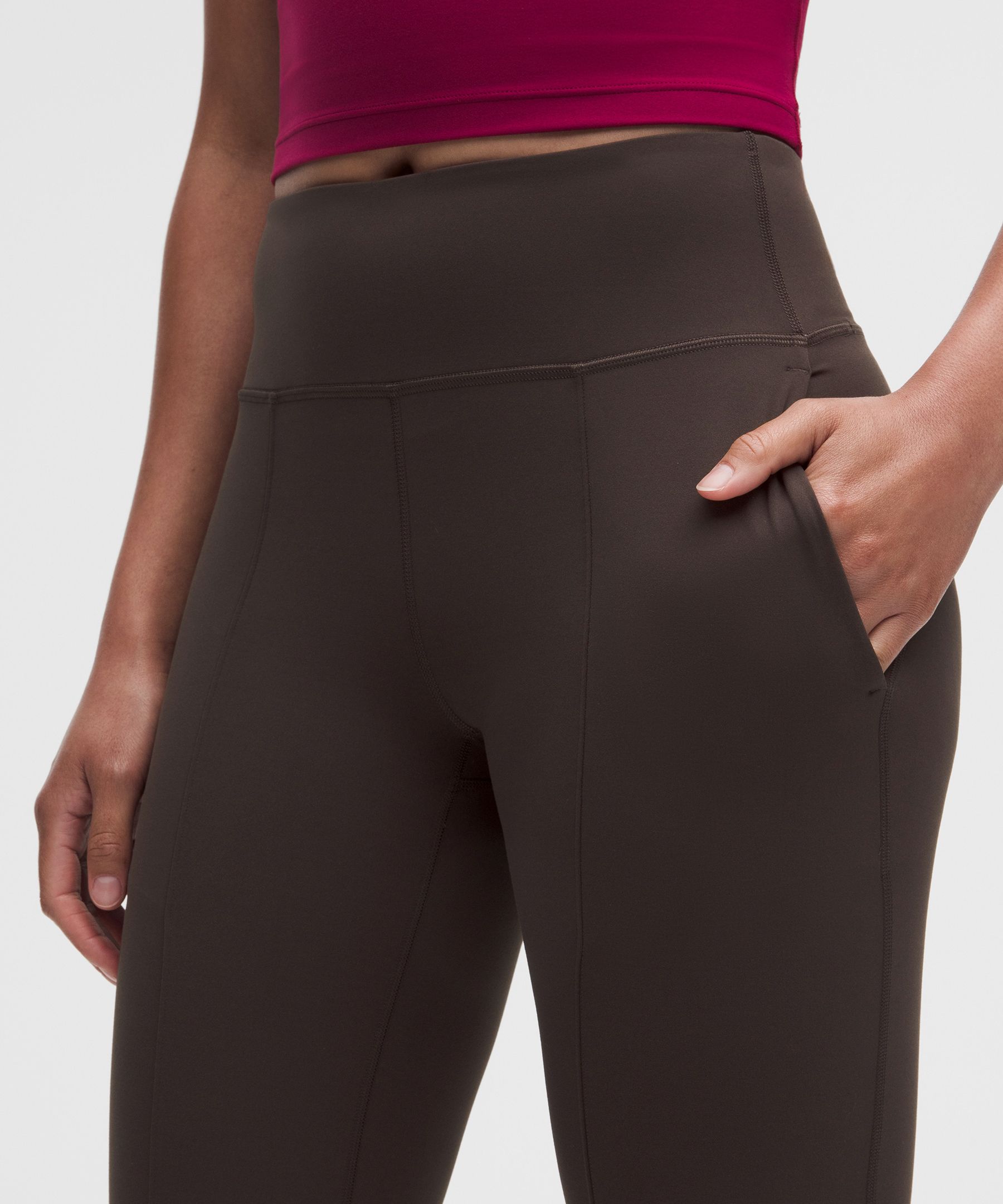 Groove High-Rise Flared Pant with Pockets 32.5"