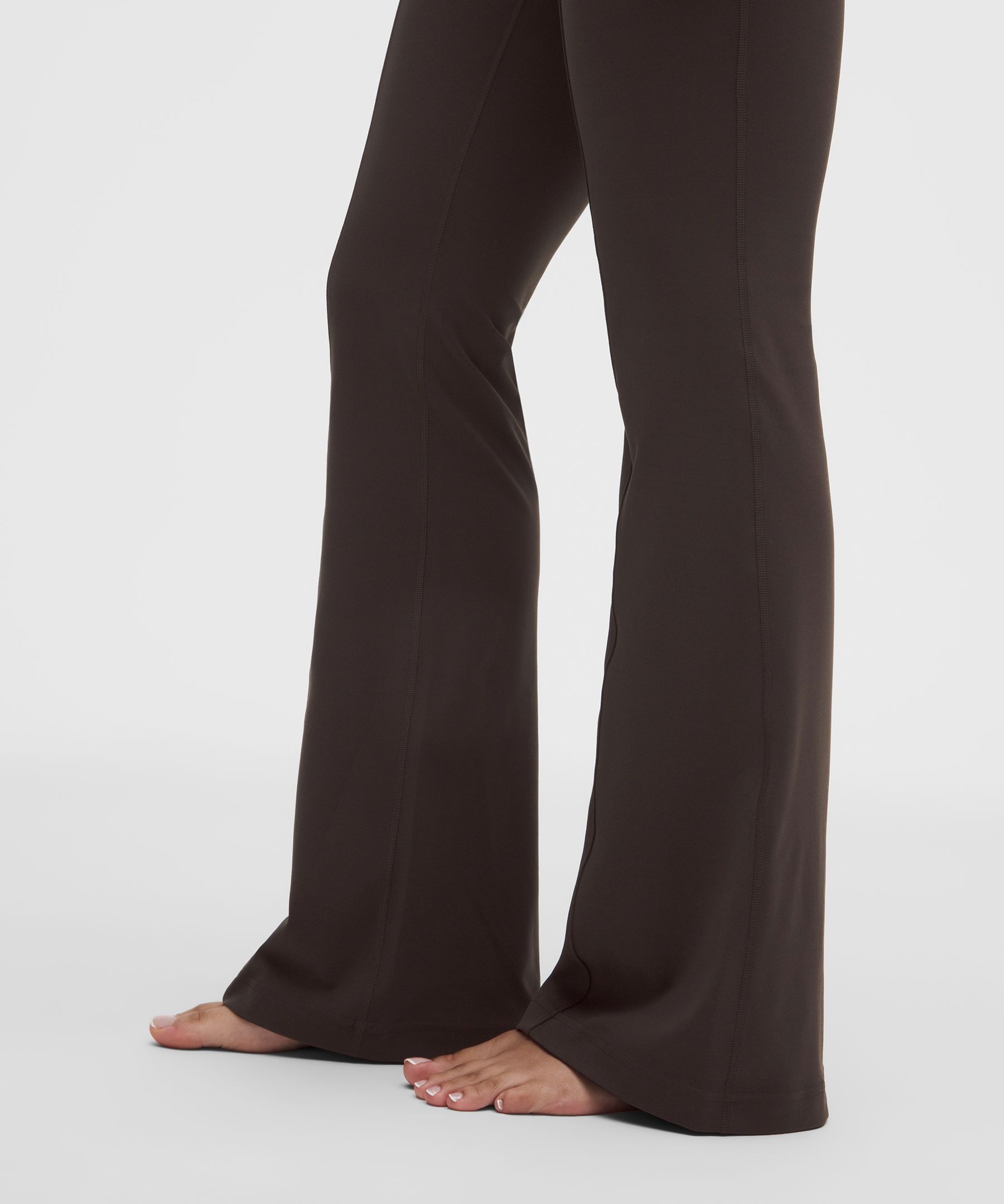 Groove High-Rise Flared Pant with Pockets 32.5"