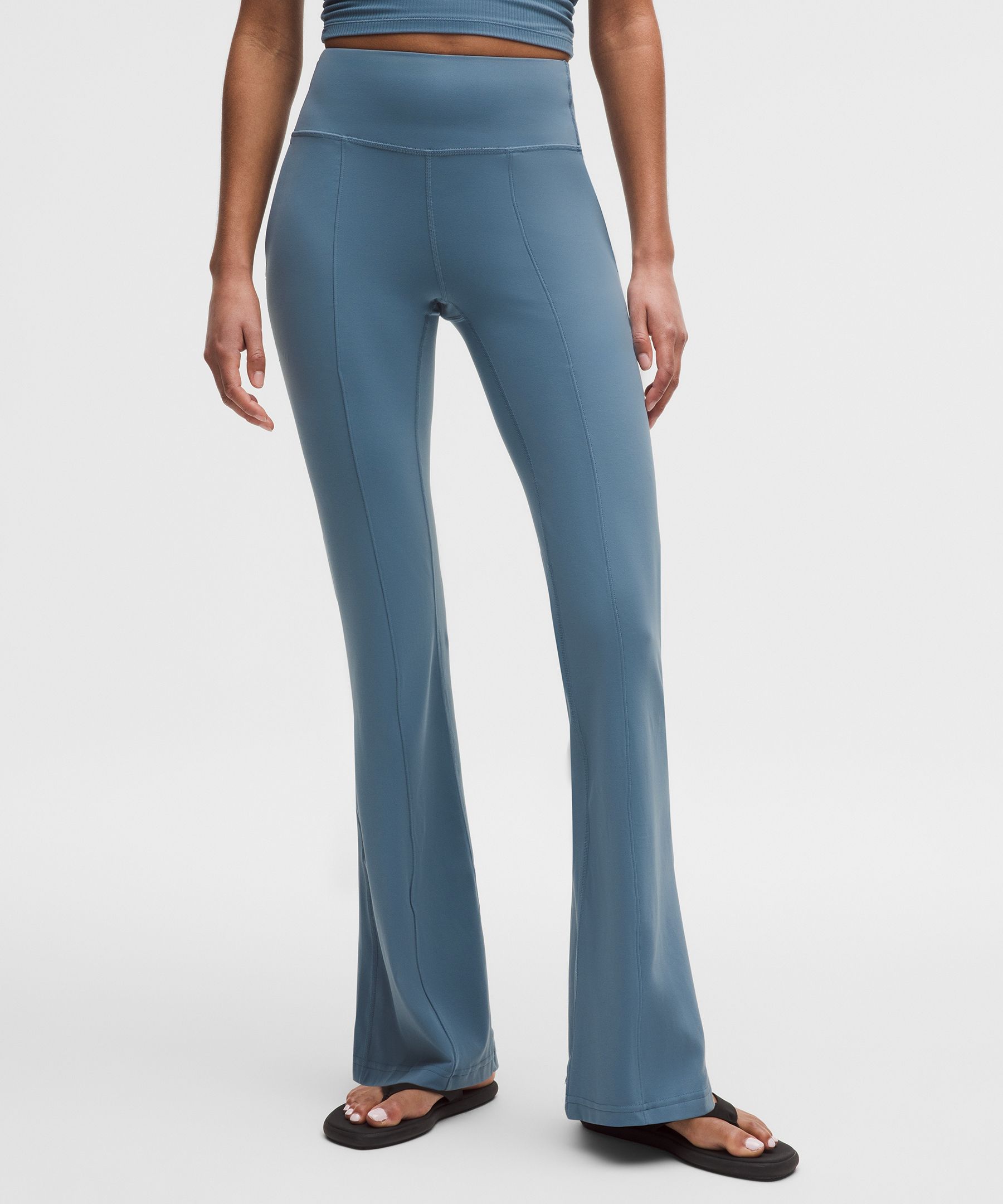 Groove ハイライズフレアパンツ ポケット付き 32.5インチ | パンツ