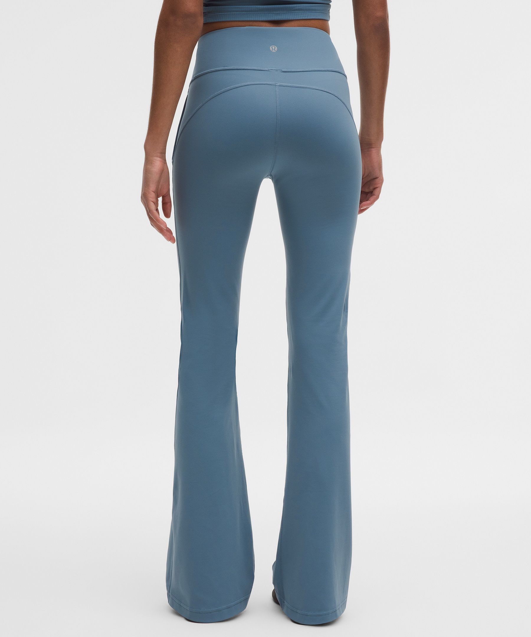 Groove ハイライズフレアパンツ ポケット付き 32.5インチ | パンツ